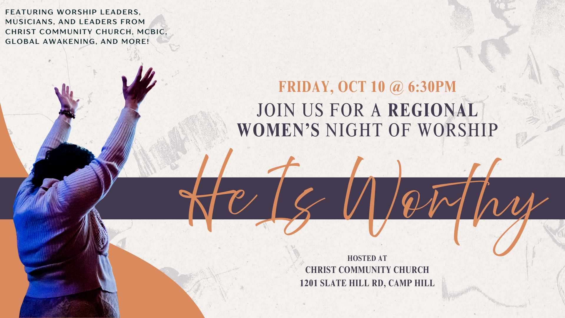 Regional Women's Night of Worship