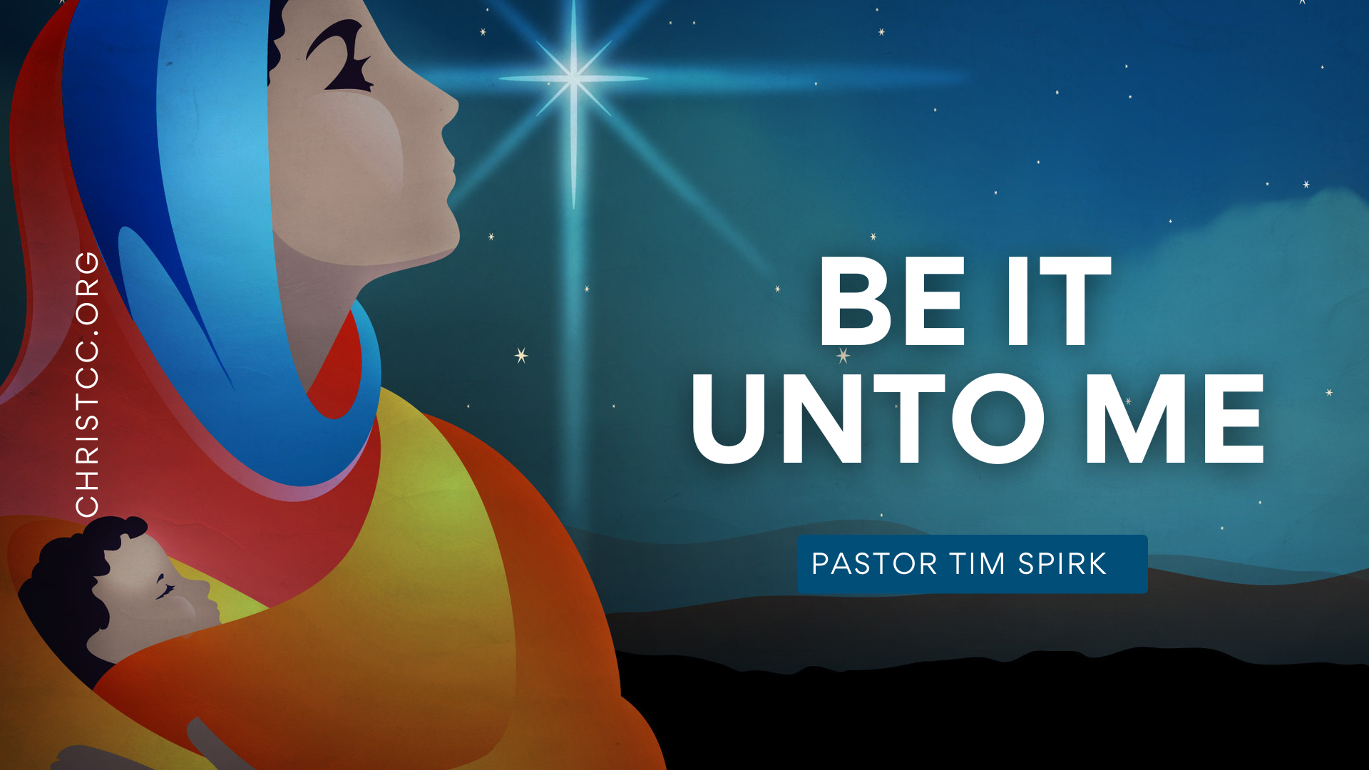 Be It Unto Me - Pastor Tim