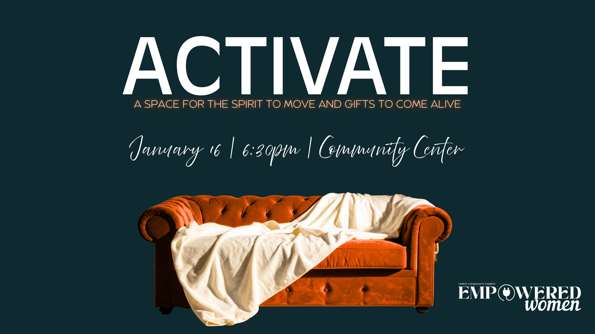 Empowered Women: Activate Night