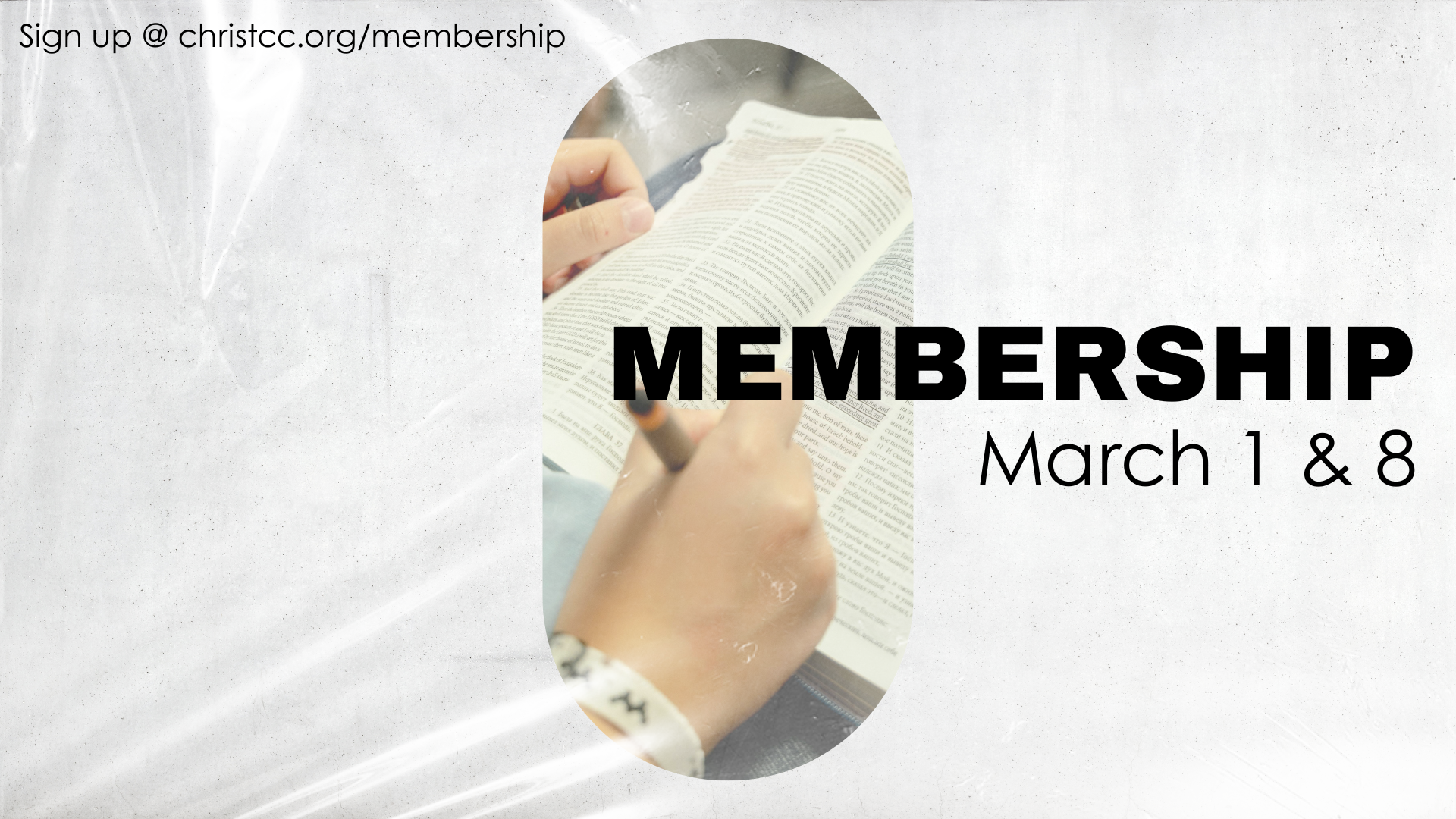 CCC Membership Class