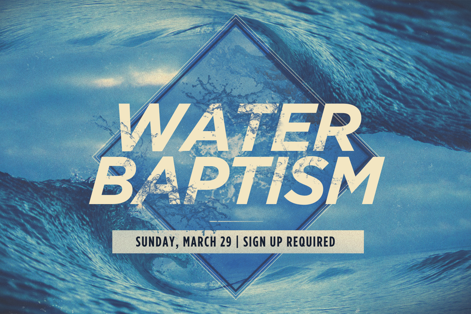 Water Baptism