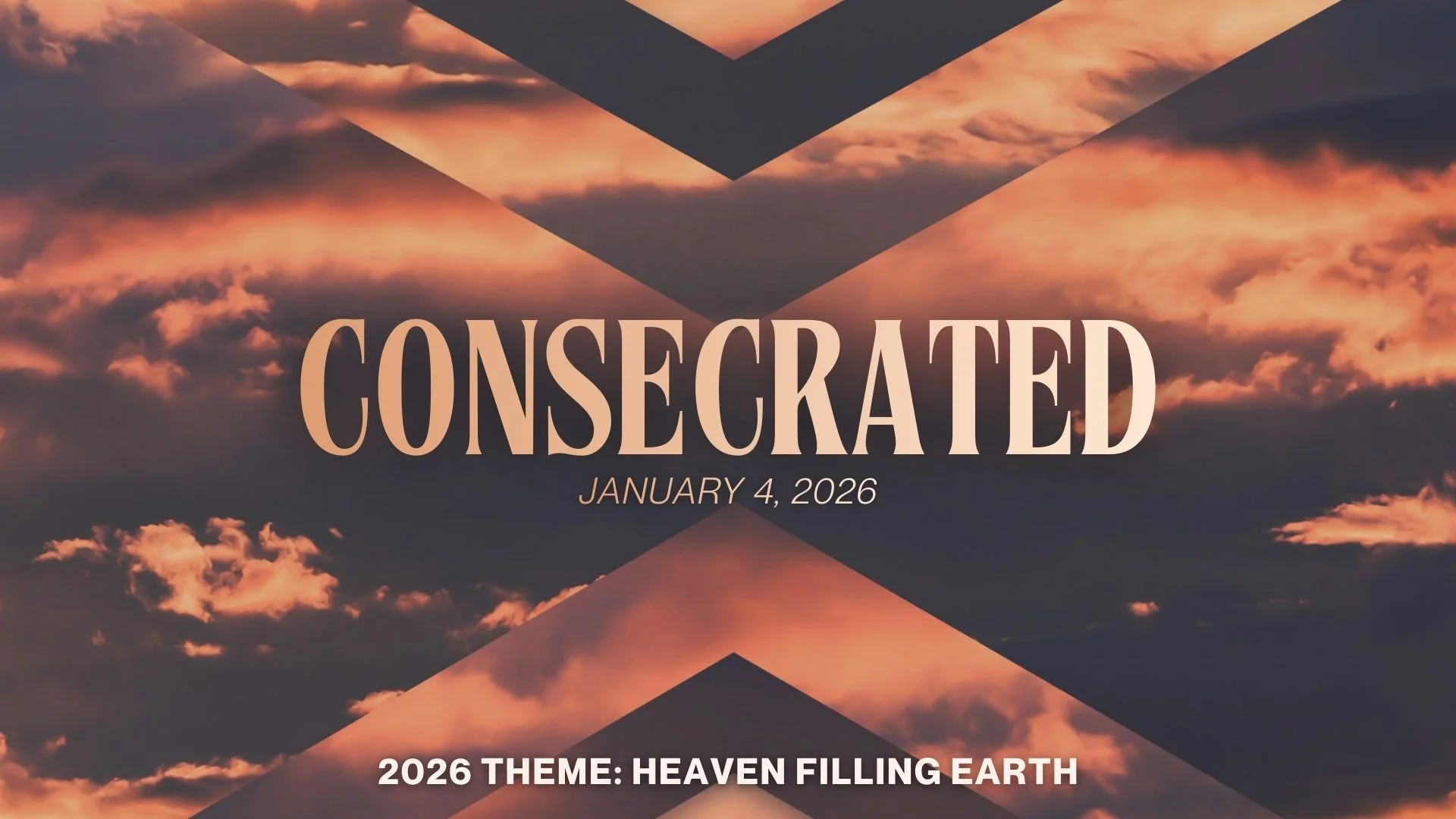 Consecrated - Pastor Tim
