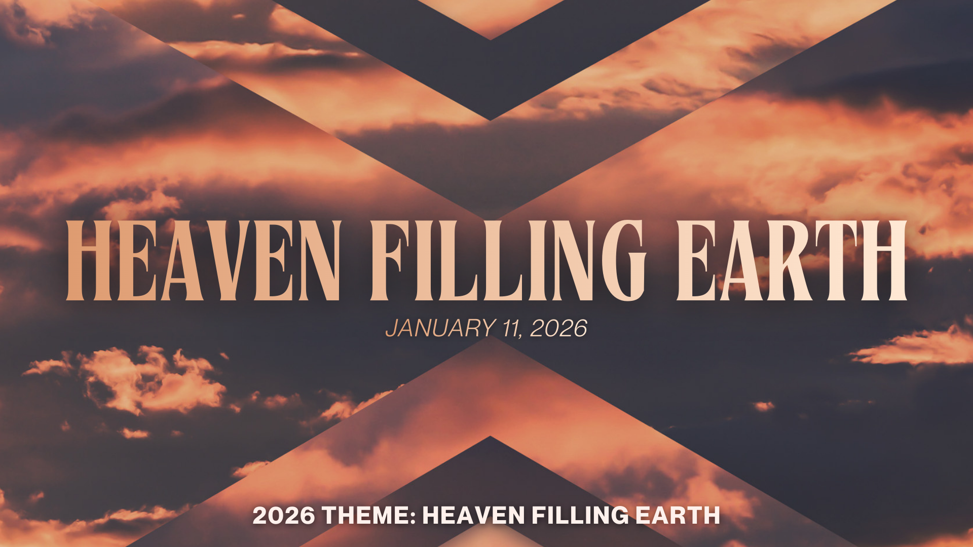 Heaven Filling Earth - Pastor Mark