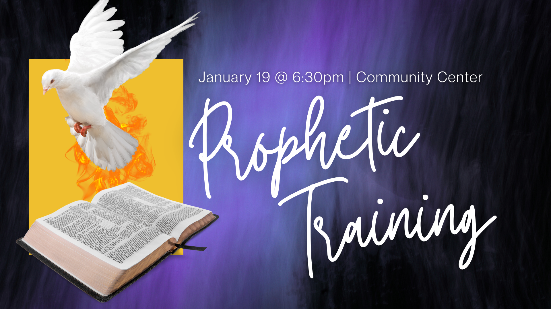 Prophetic Training