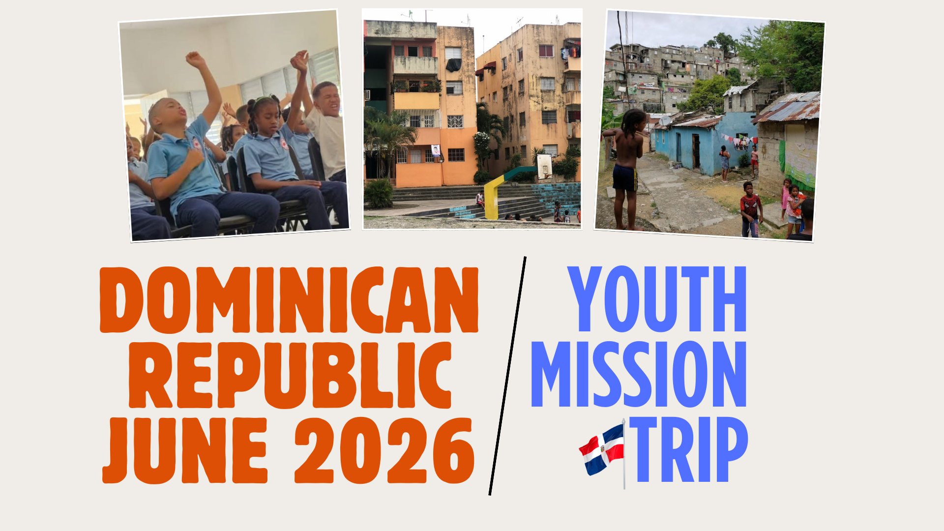 Youth Mission Trip 2026