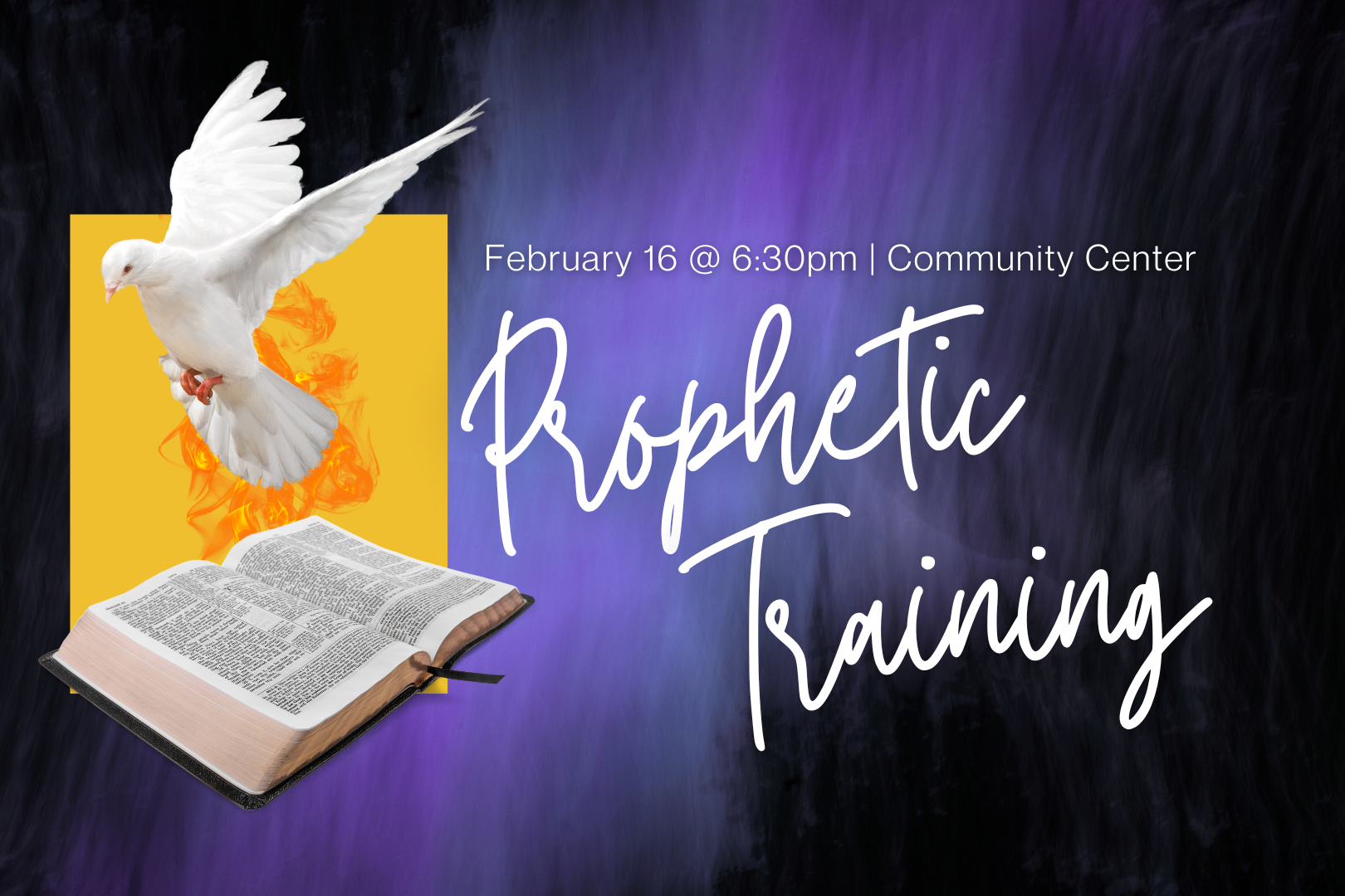 Prophetic Training