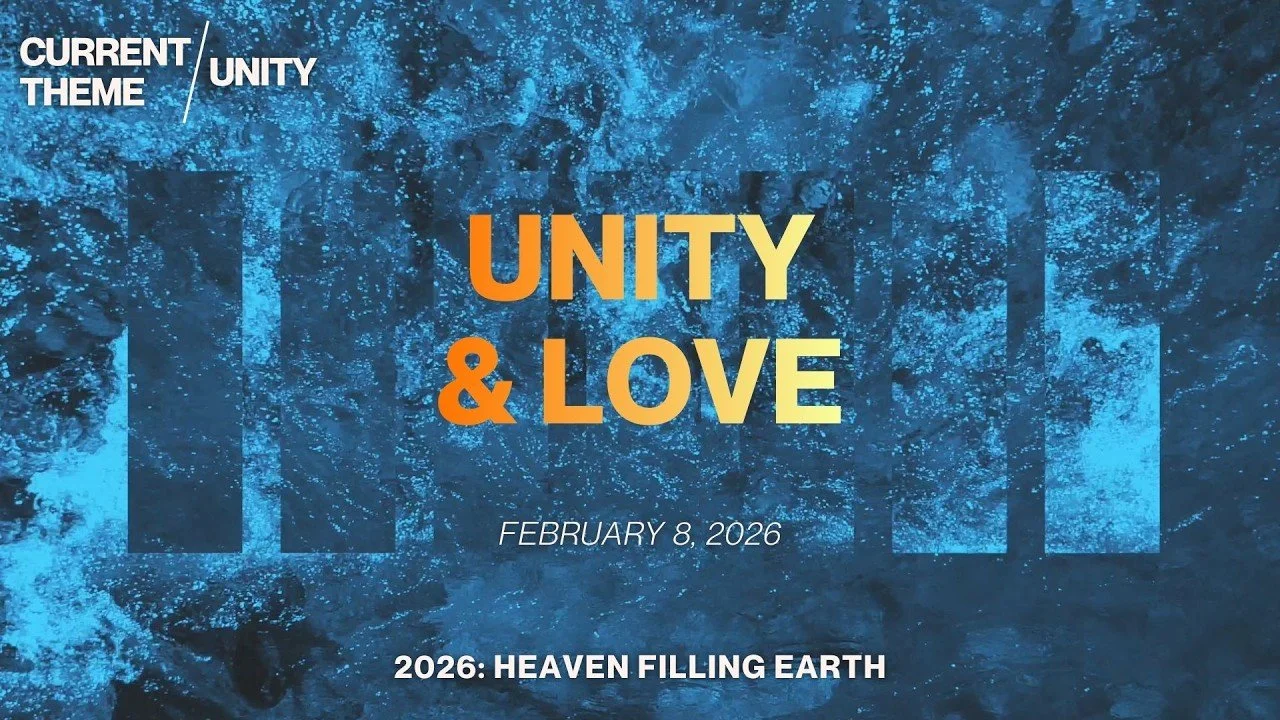 Unity &amp; Love - Pastor Mark