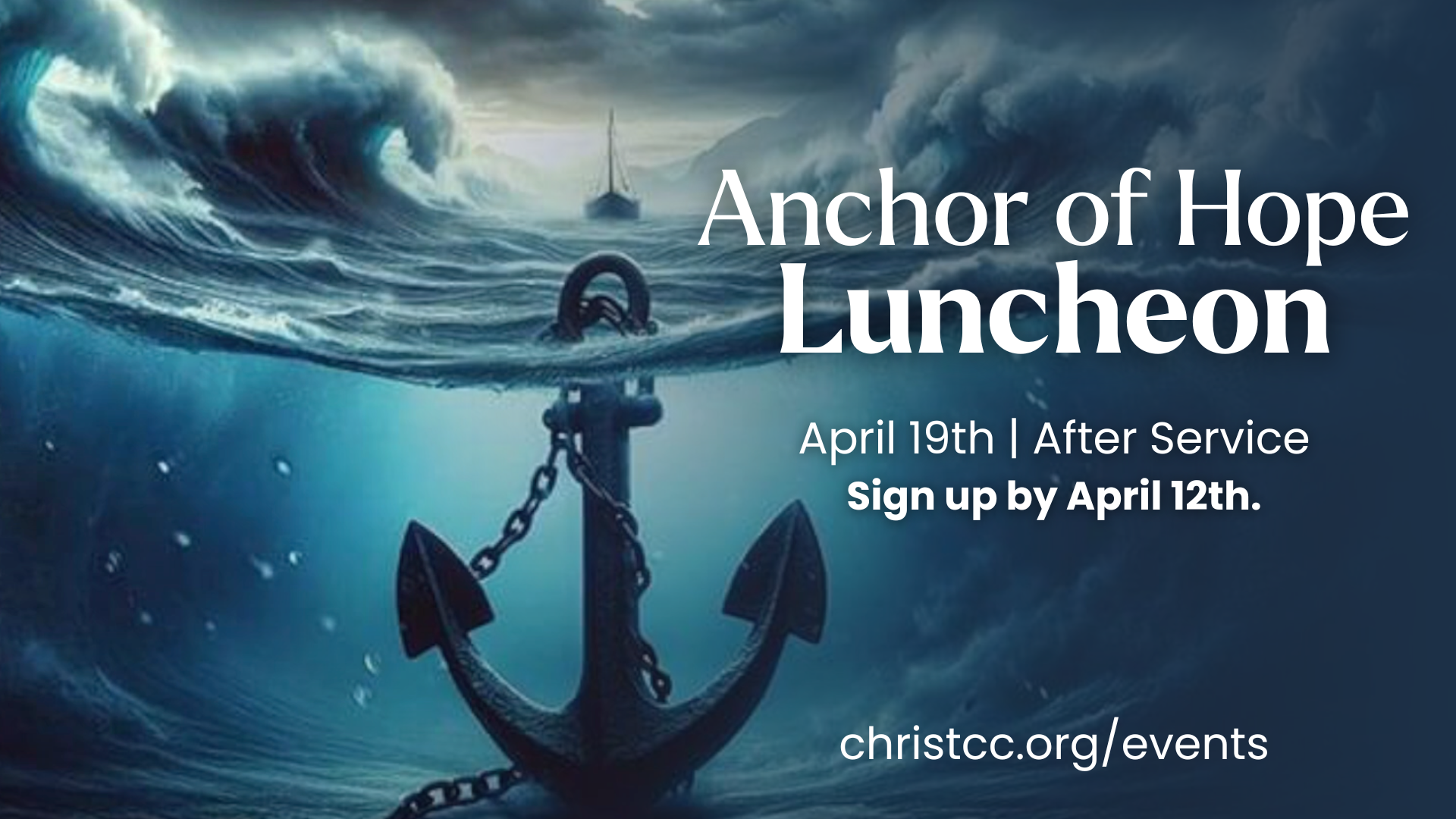 Anchor of Hope Support Luncheon