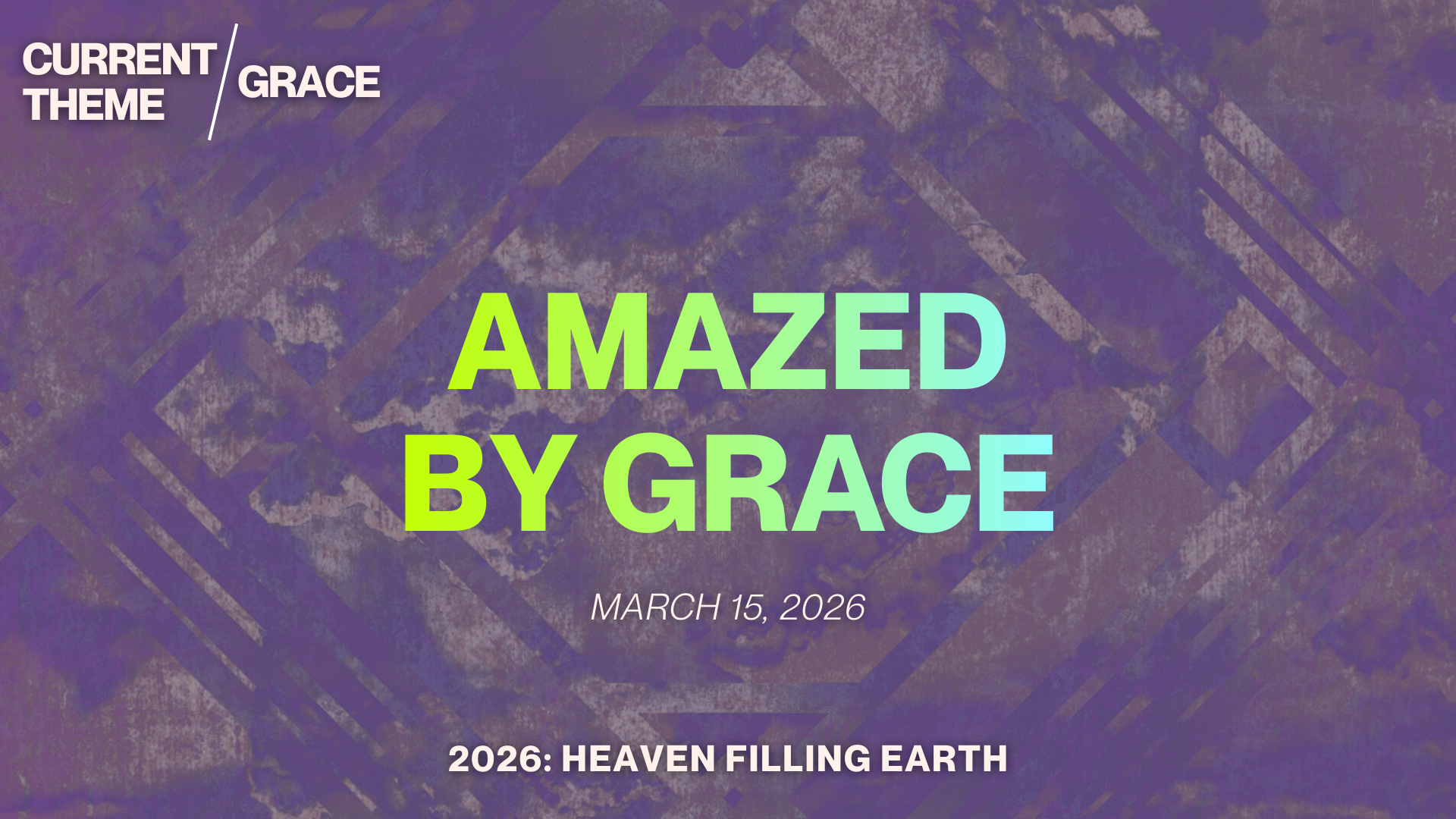 Amazed by Grace - Pastor Dave