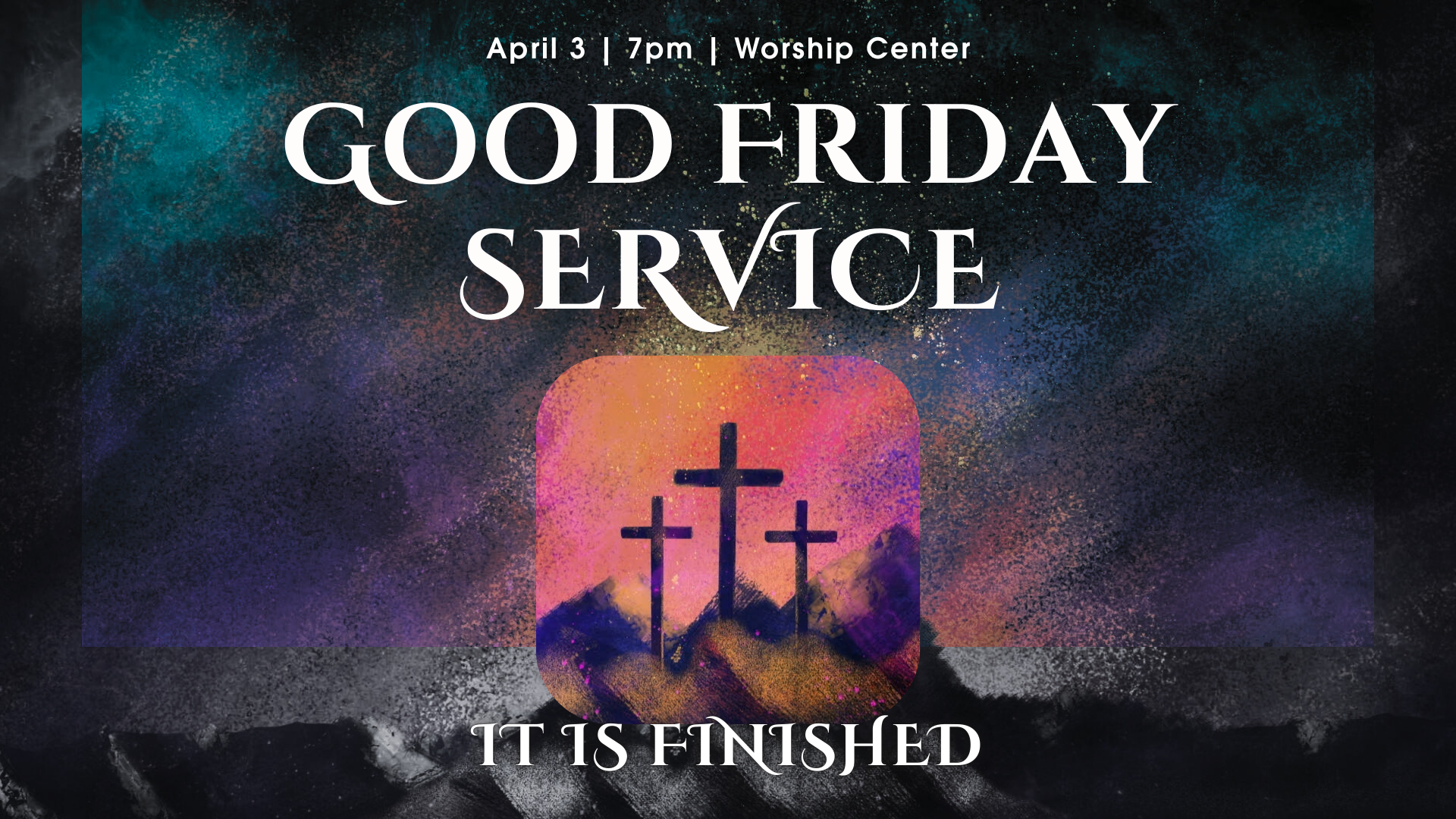 Good Friday Service