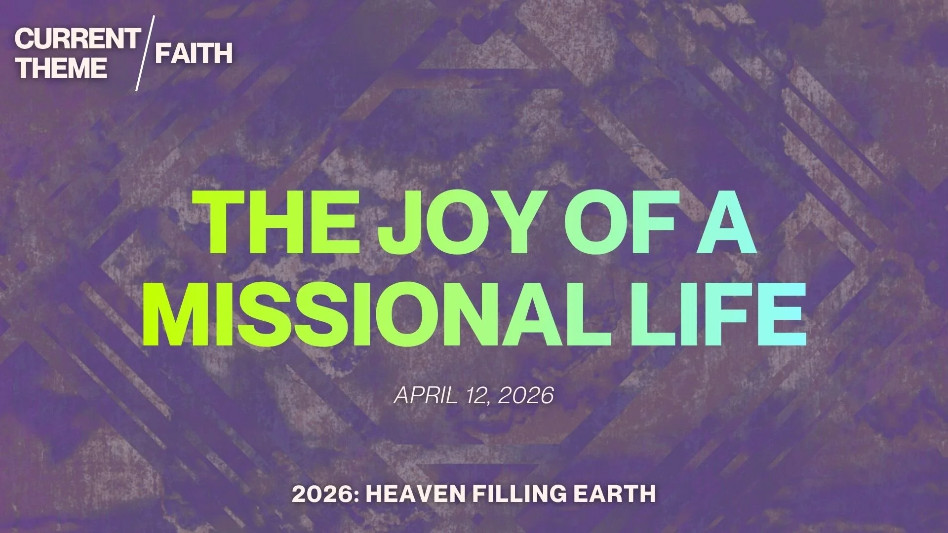 The Joy of a Missional Life - Katie Luse