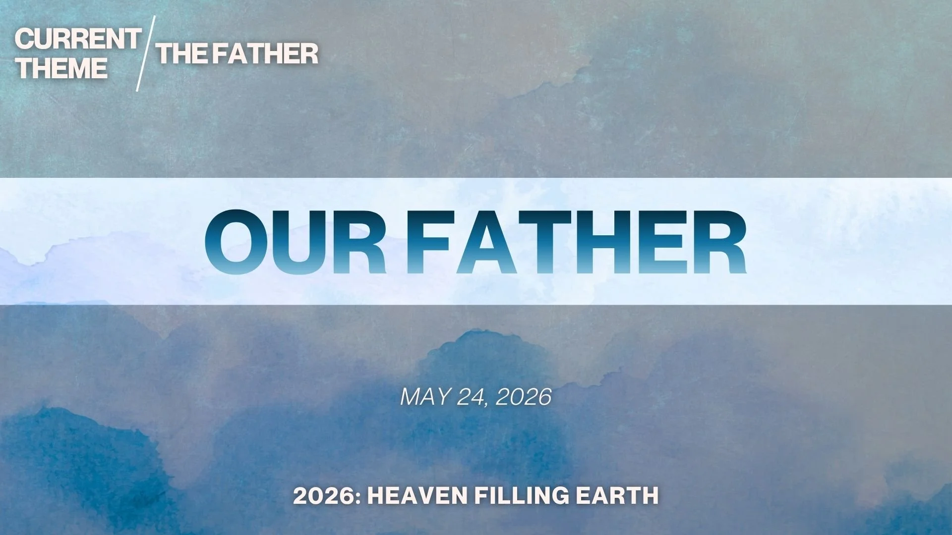 Our Father - Pastor Tim