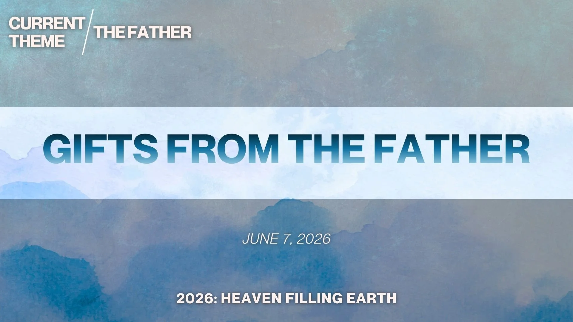Gifts from the Father - Pastor Tim