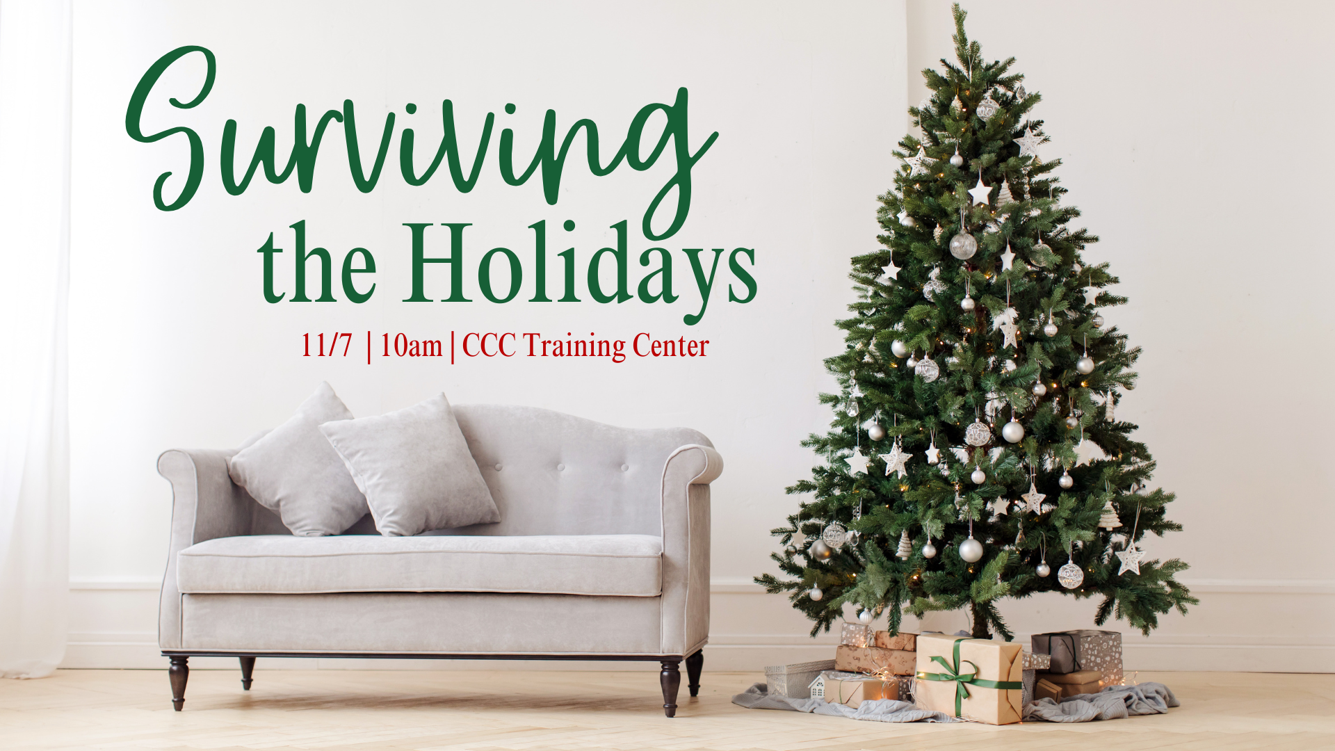 Surviving the Holidays
