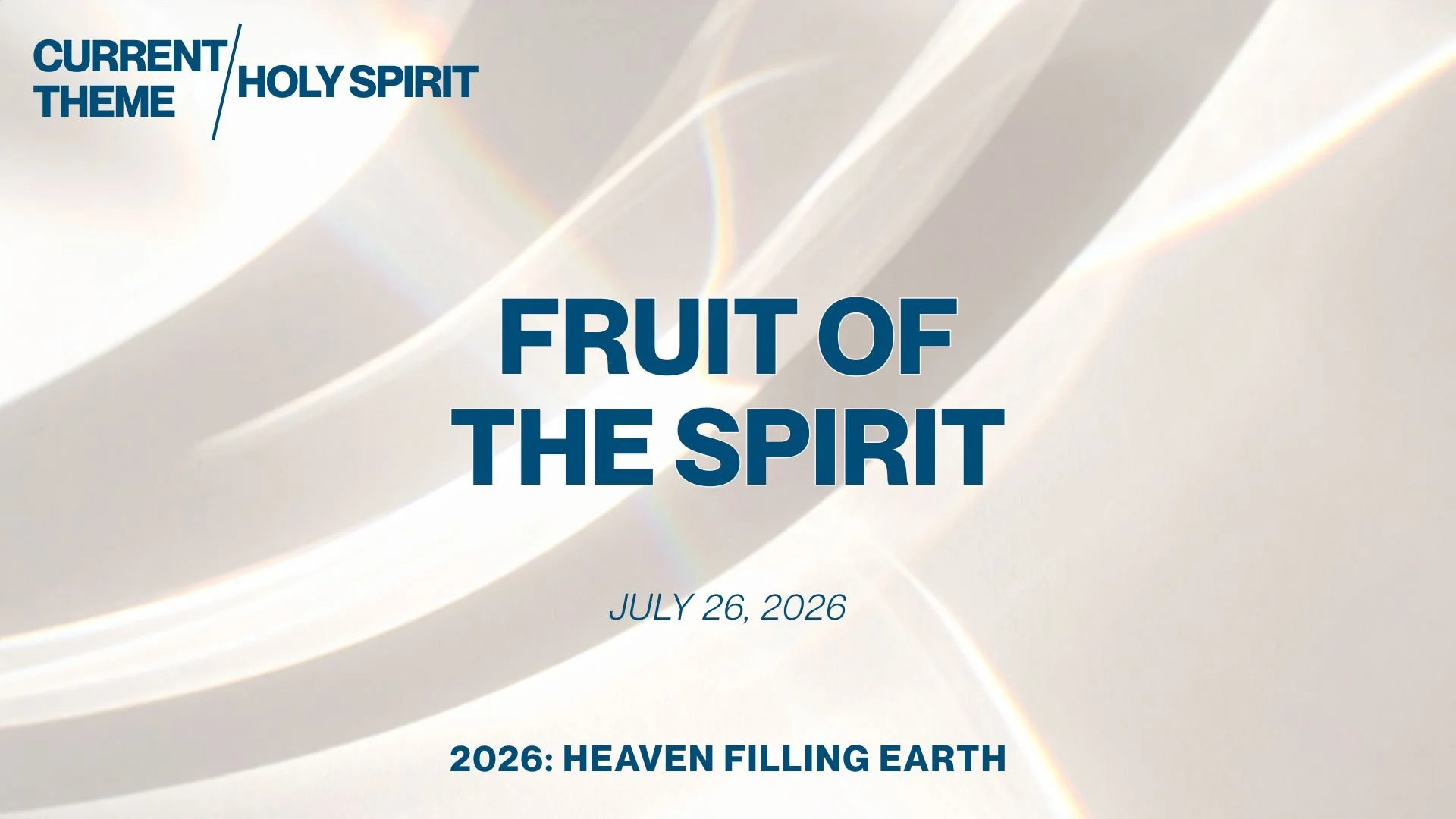 Fruit of the Spirit - Greg + Anna Marie Dandy