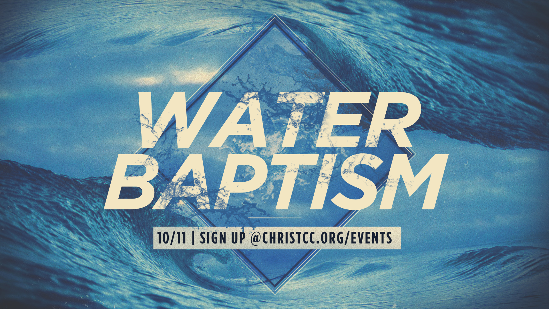 Fall Baptism 2026
