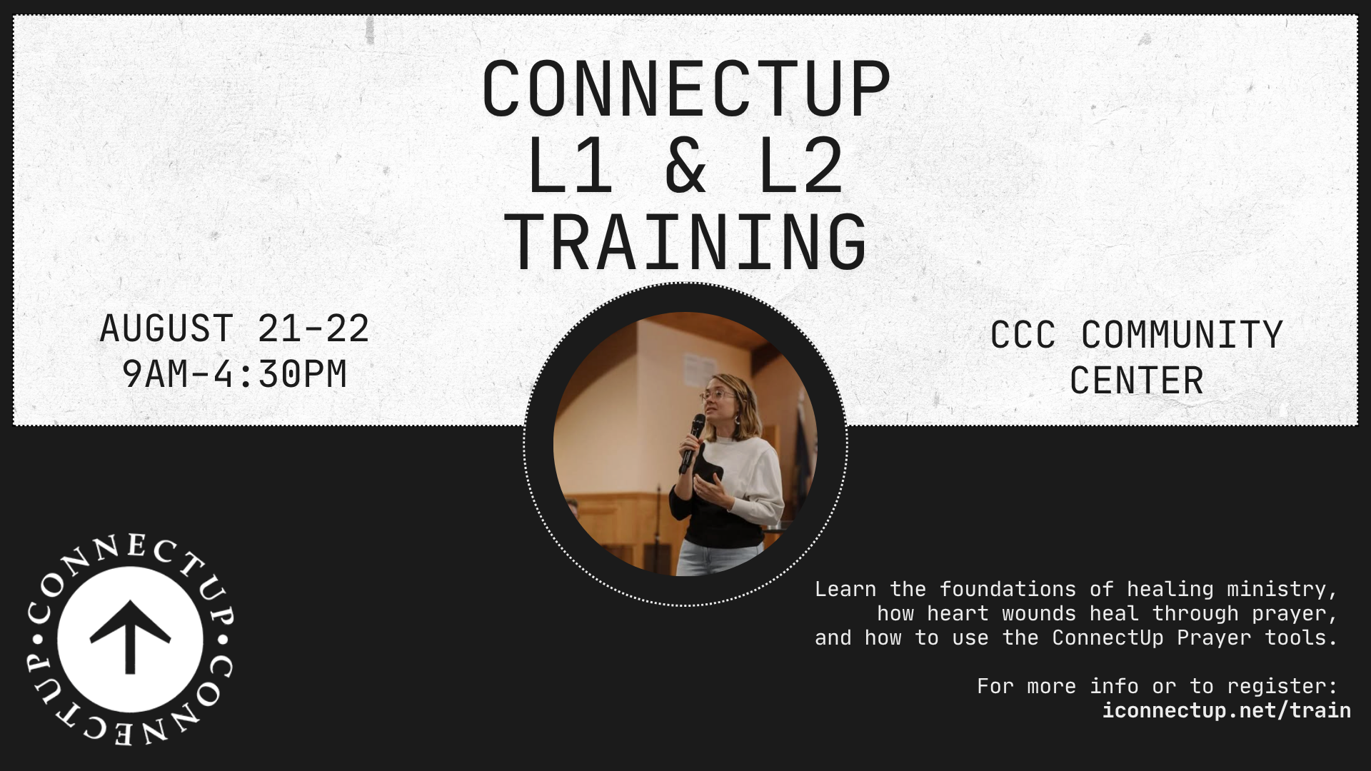 Connect Up: L1 + L2 Trainings