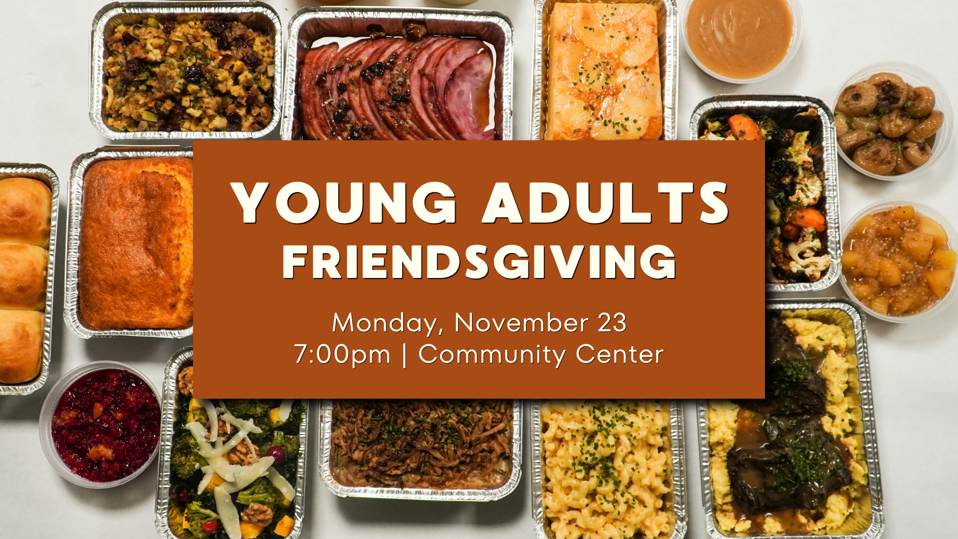 Young Adult Friendsgiving