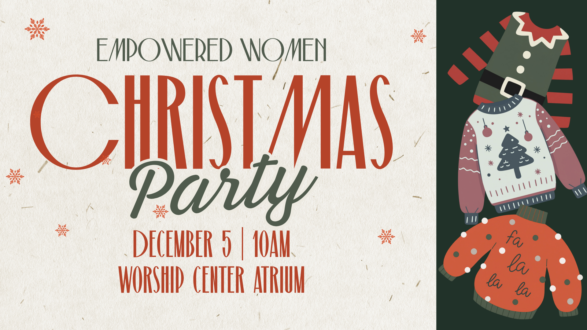 Women's Christmas Party