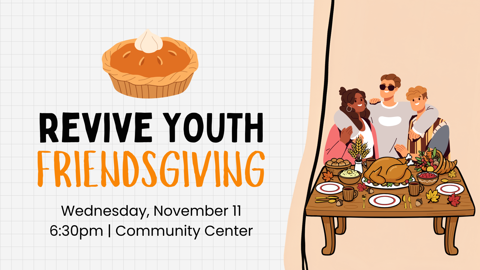 Youth Friendsgiving