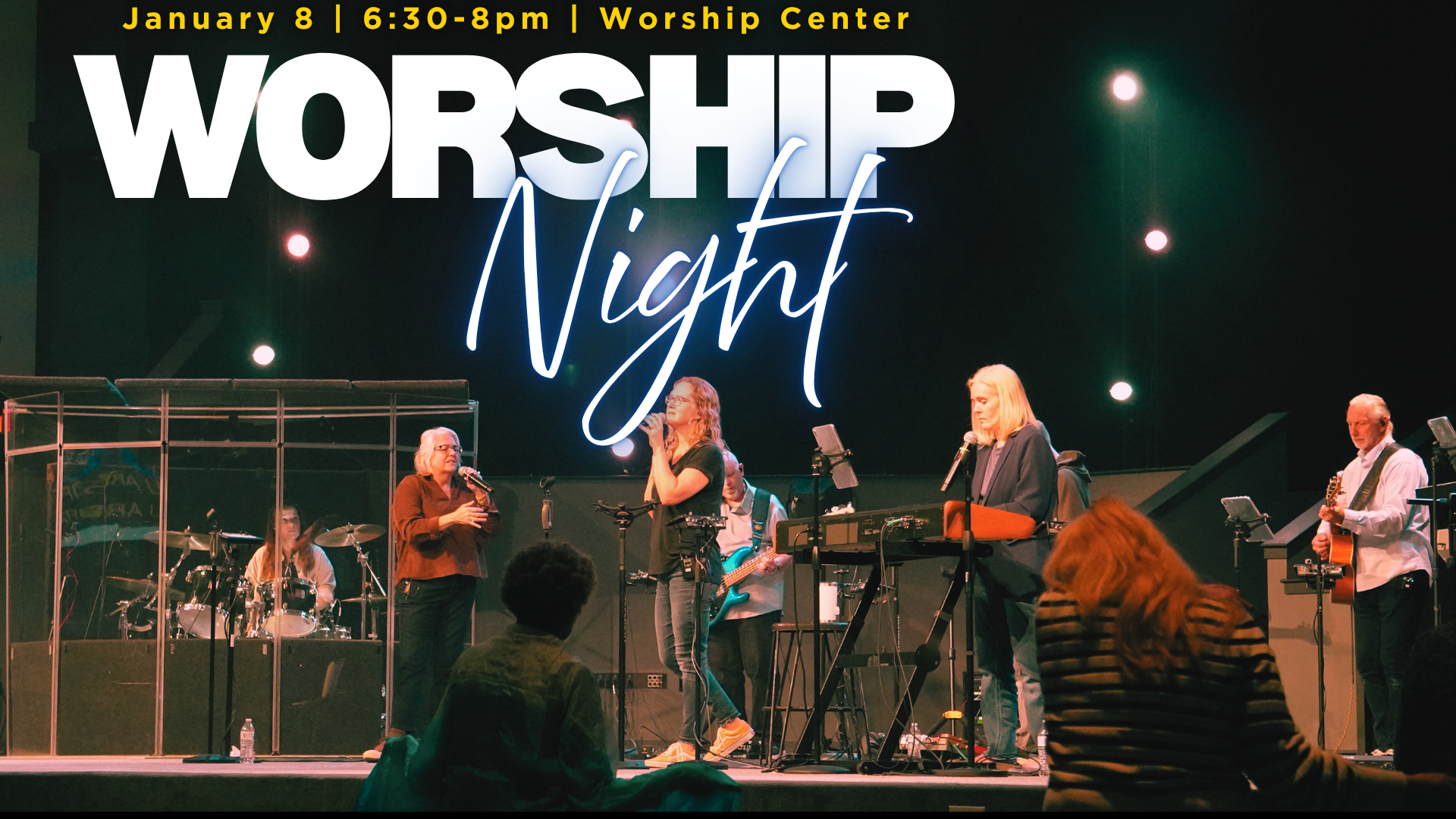 Consecrated Worship Night