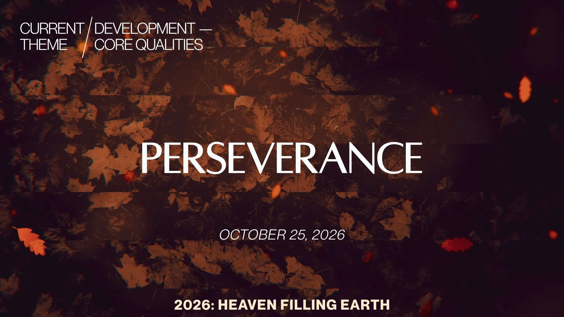 Perseverance