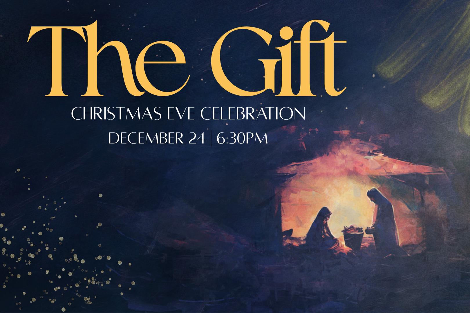 The Gift: Christmas Eve at CCC — Christ Community Church