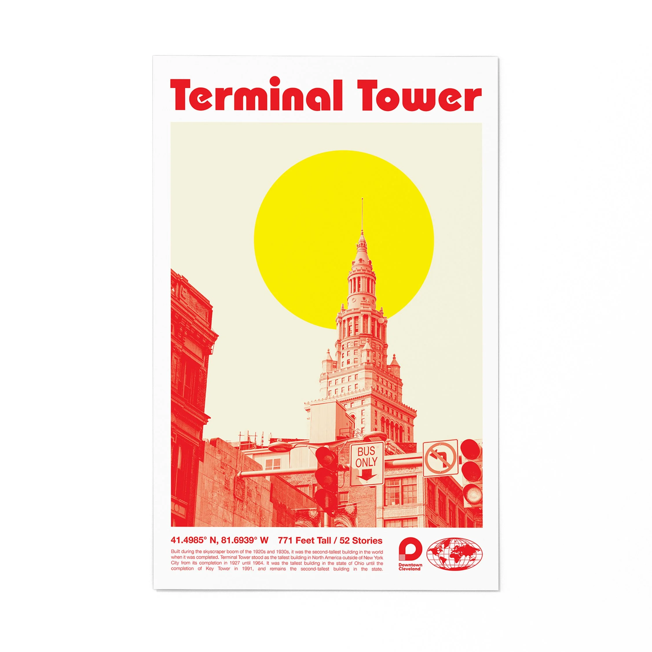 Terminal Tower Wall Art