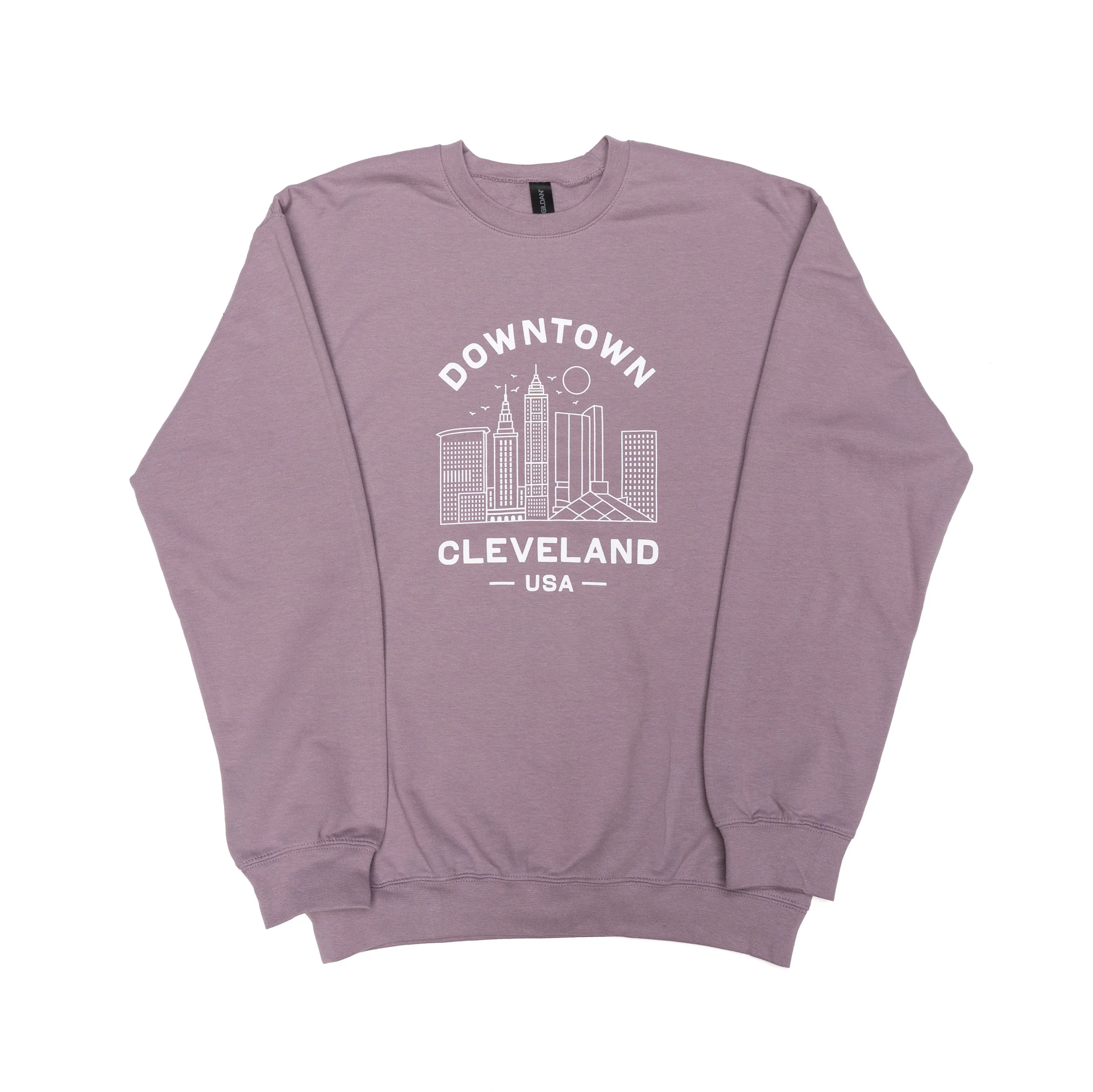 DTCLE Cityscape Crewneck