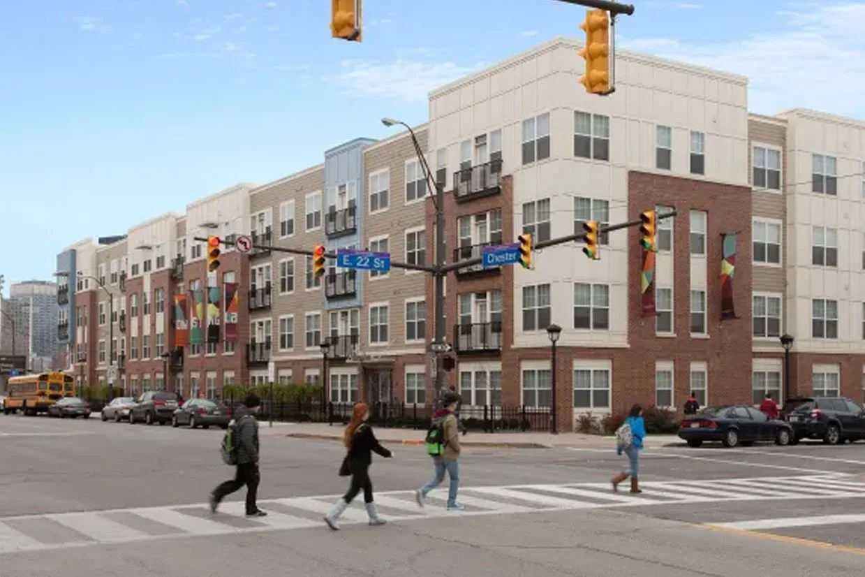 The Langston Apartments