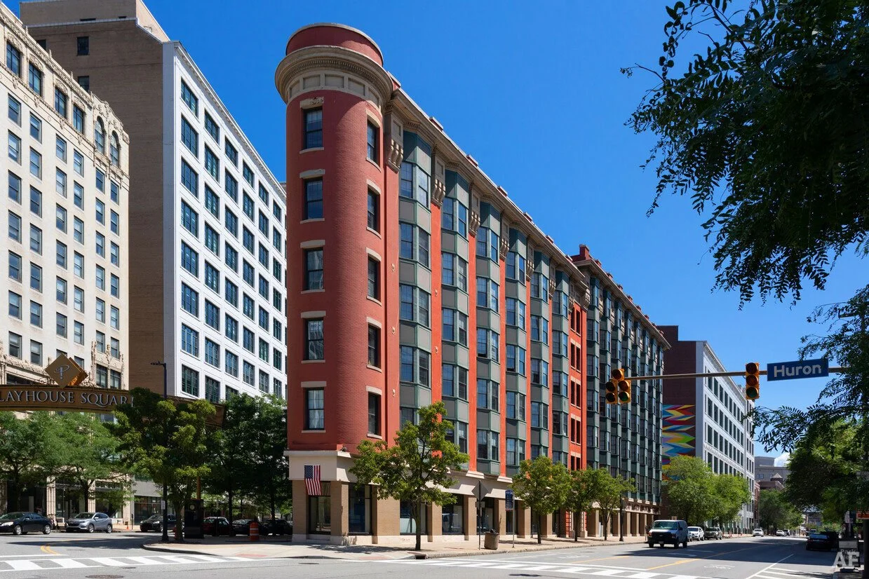 Huron Square and The Osborn Apartments