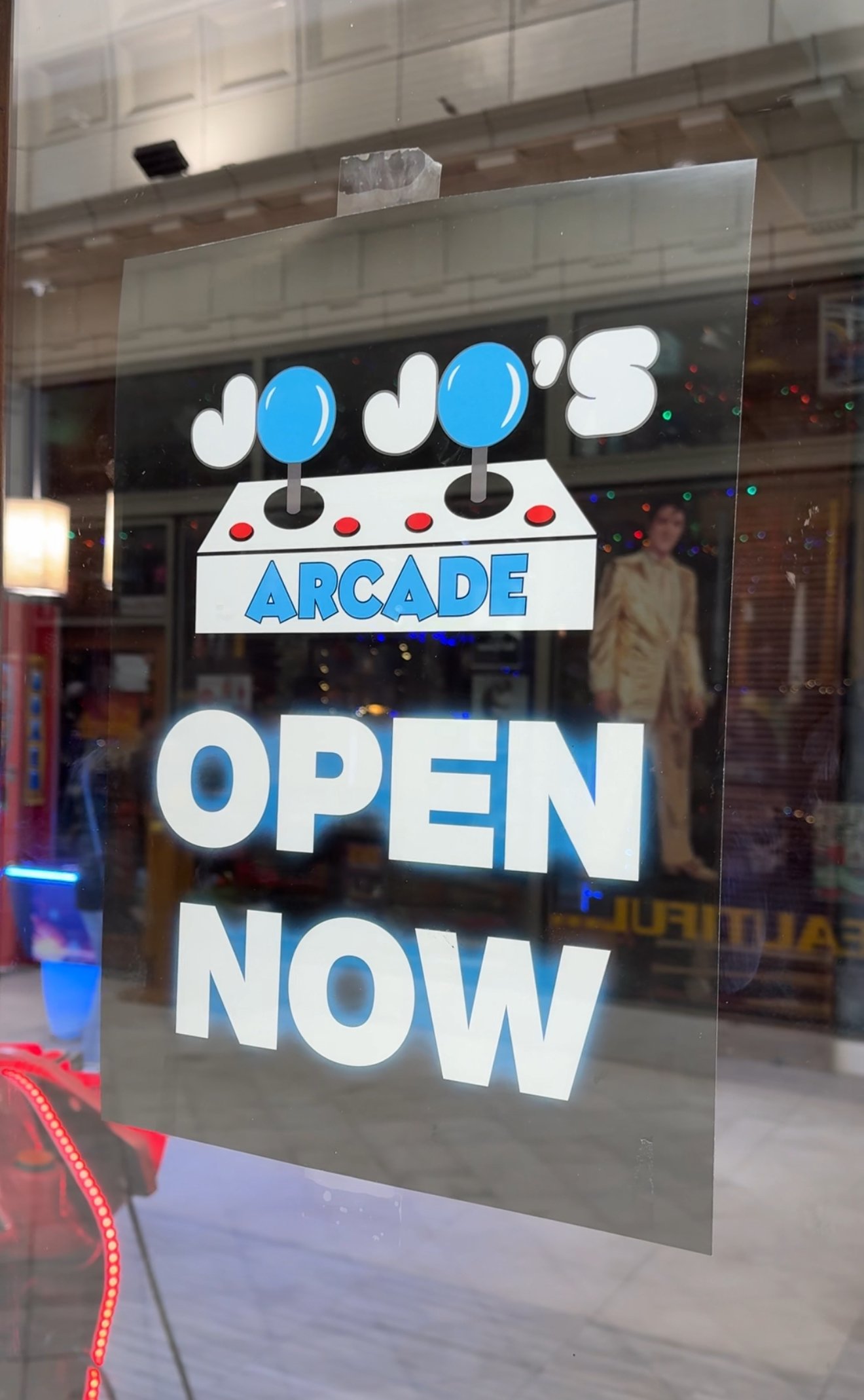 JoJo’s Arcade