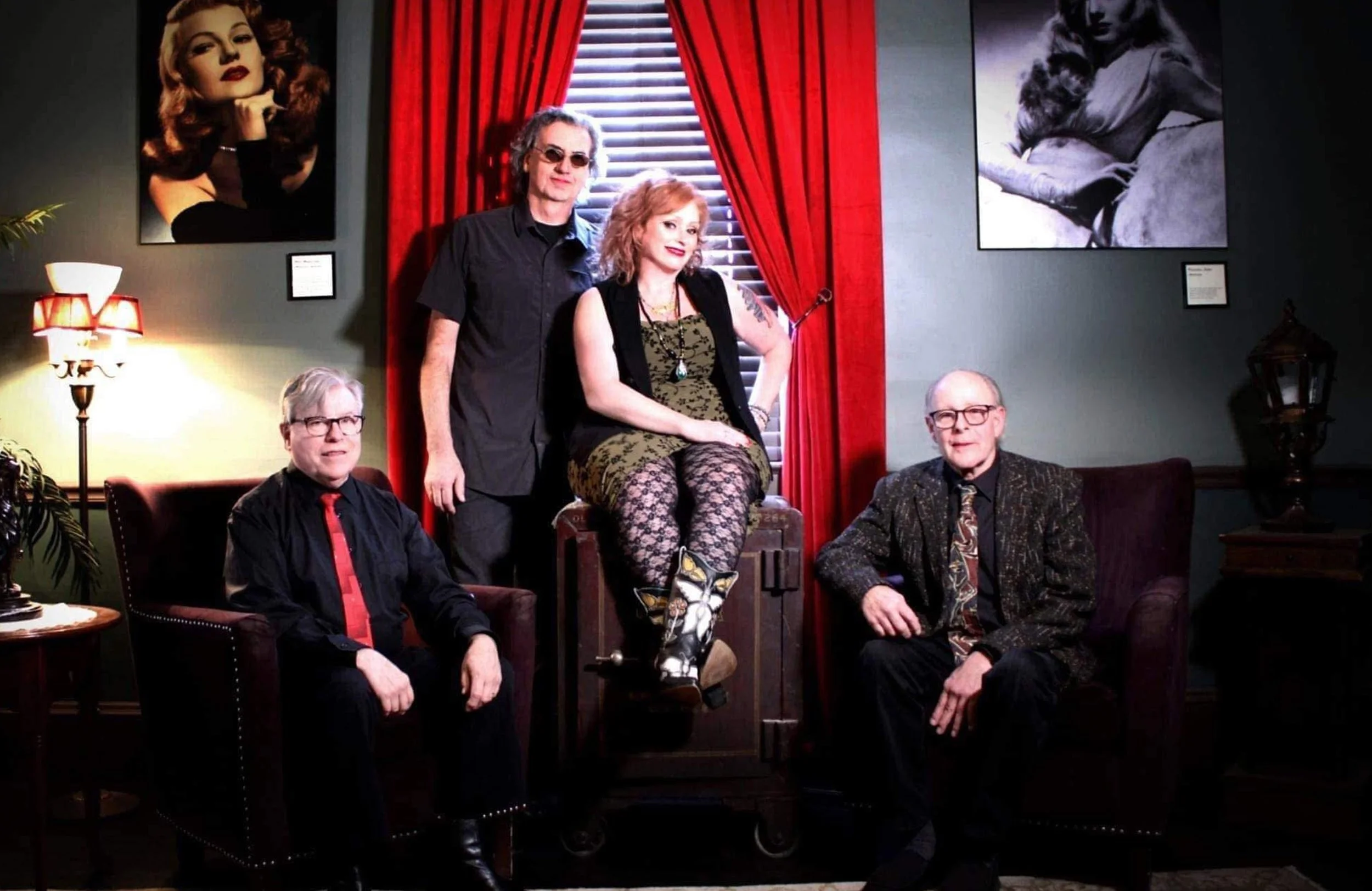 Rachel Brown & the Beatnik Playboys with Special Guests, Hunter Skeens & The Forerunners