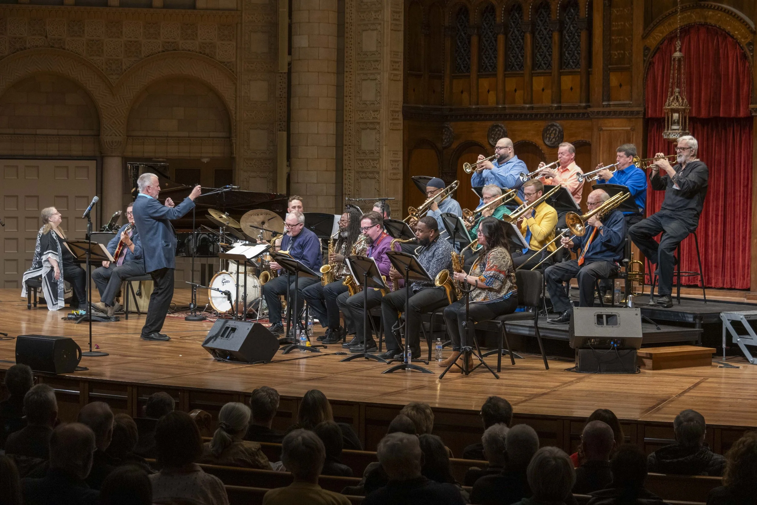 Cleveland Jazz Orchestra with Special Guest, Jackie Warren