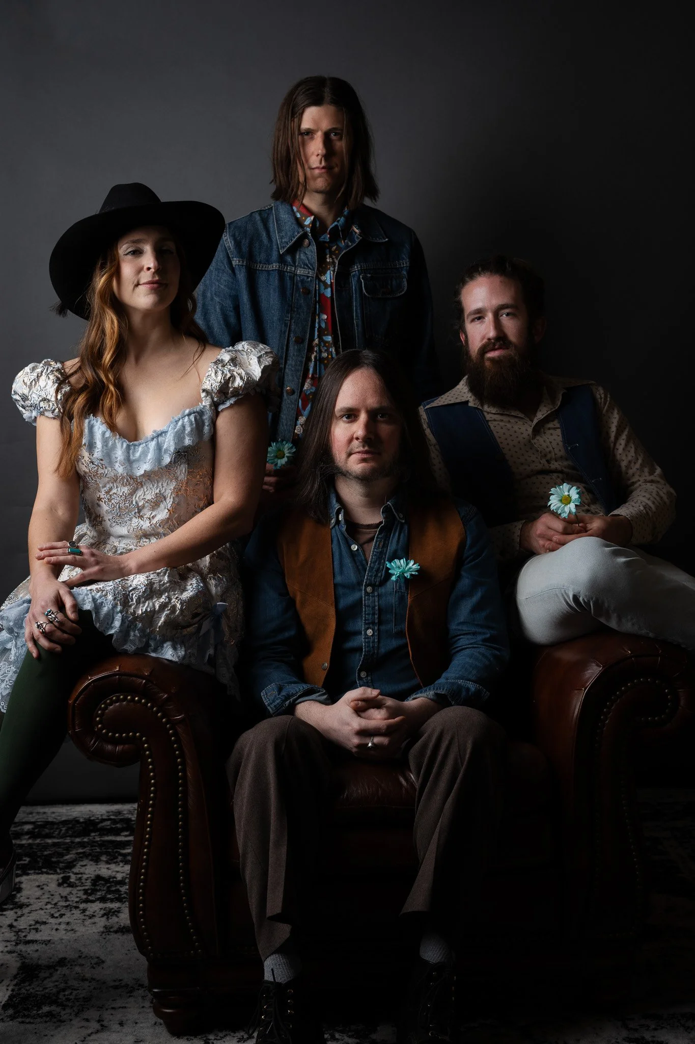 Angela Perley with Special Guests, Cowboy Princess Brigade