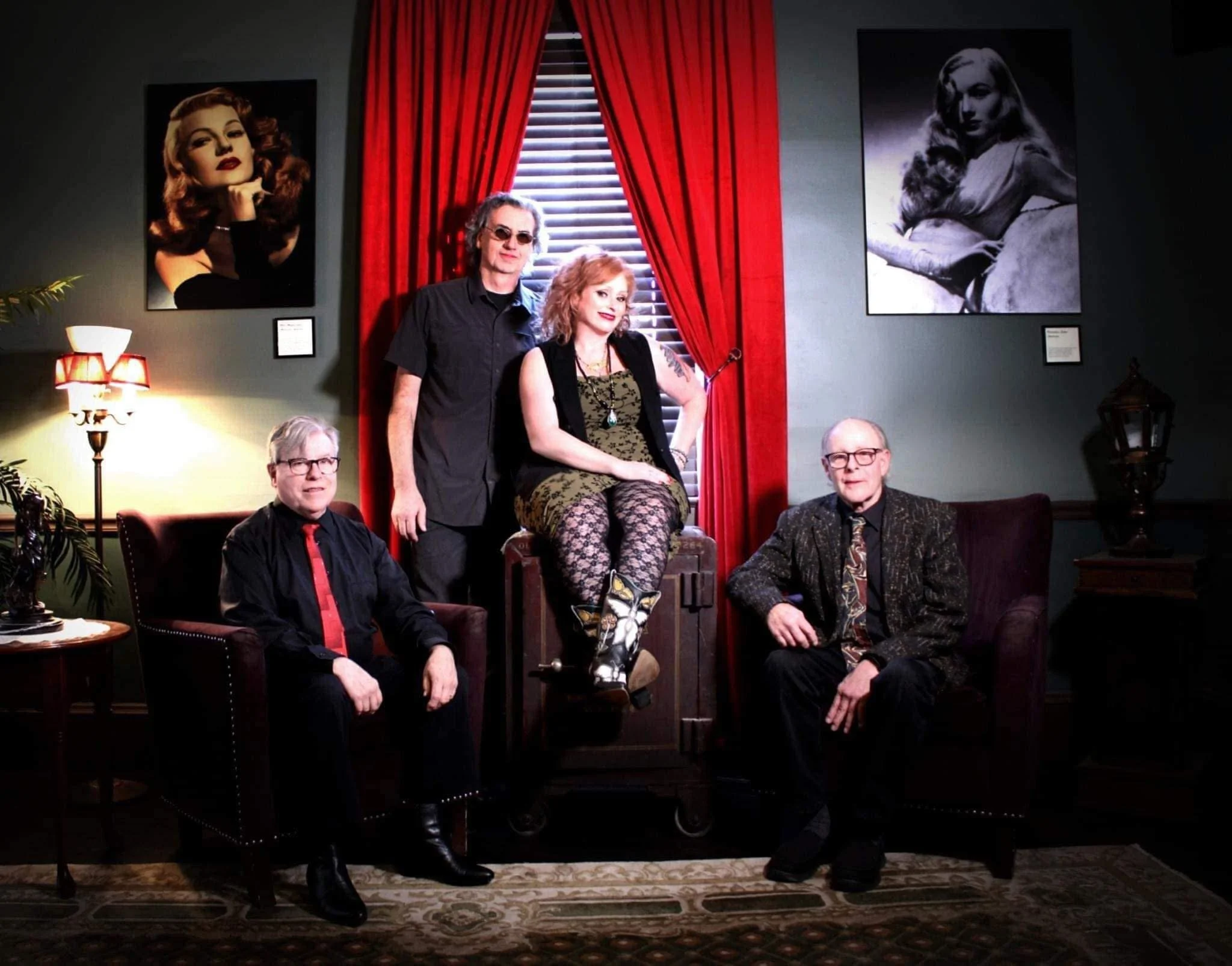 Rachel Brown & the Beatnik Playboys with Special Guests, Hunter Skeens & The Forerunners