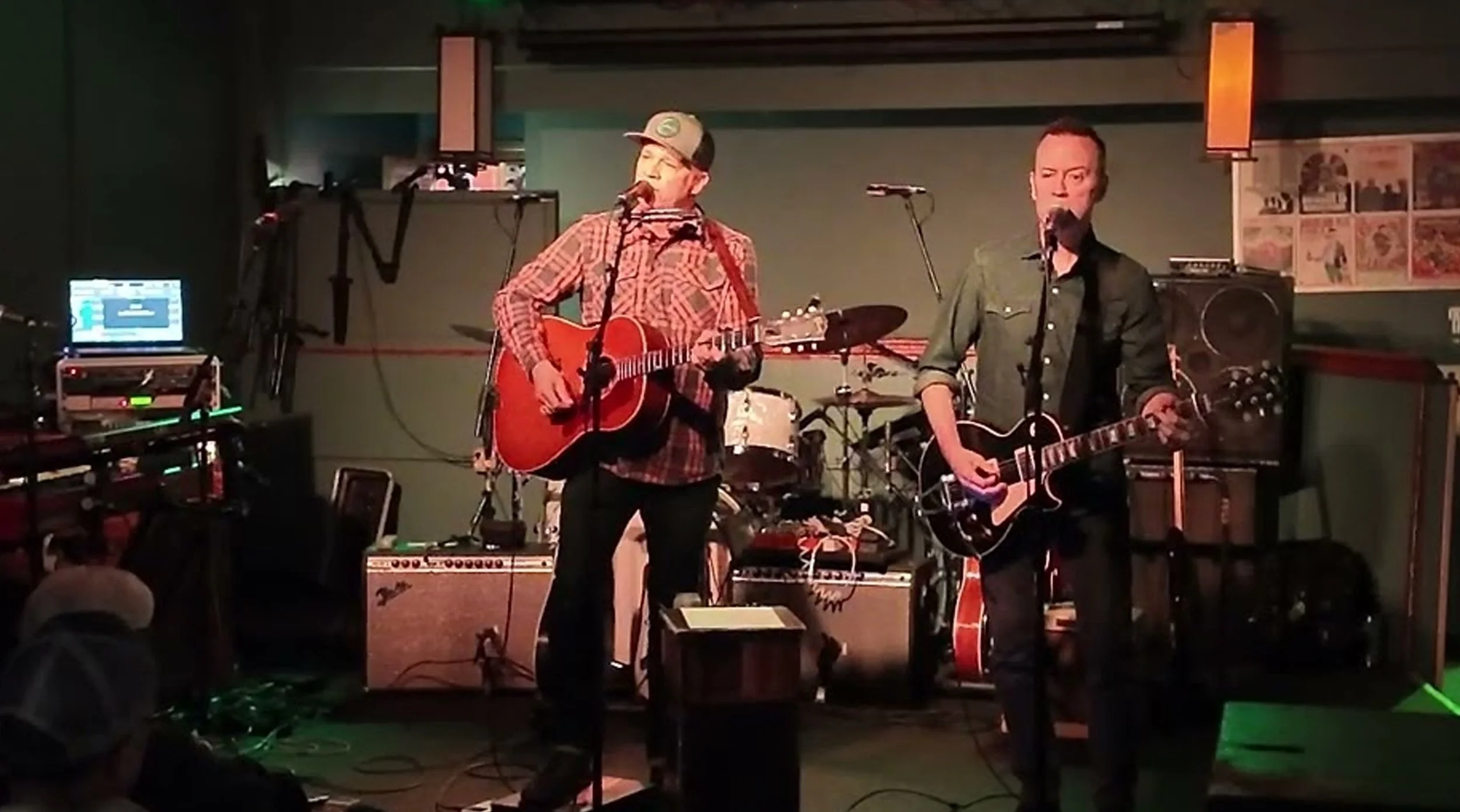 Brent Kirby + Andy Leach