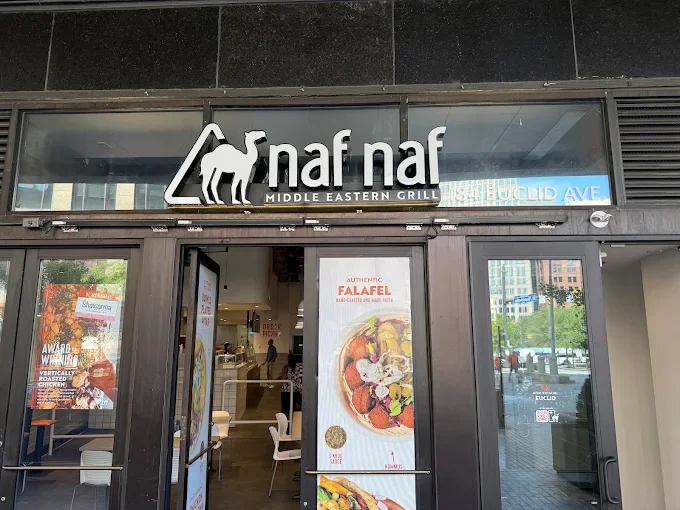 Naf Naf Middle Eastern Grill