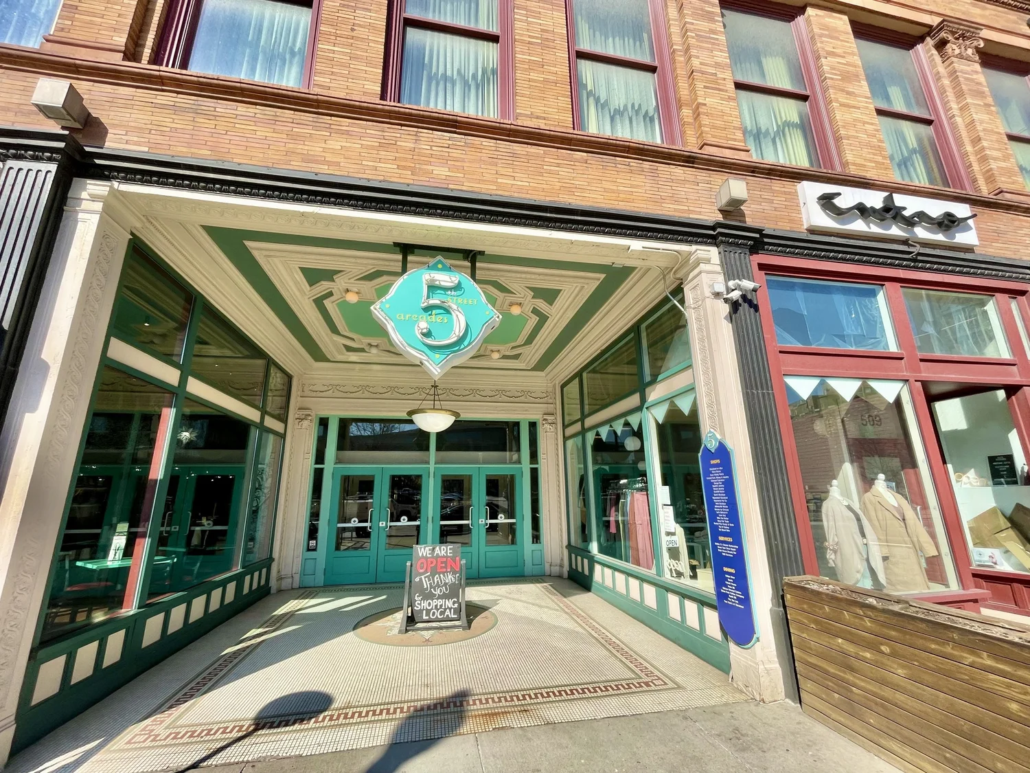 Storefront Relocation & Growth — Downtown Cleveland