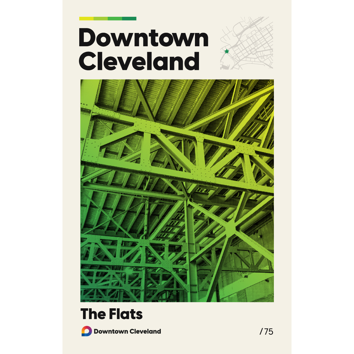 Flats District Poster