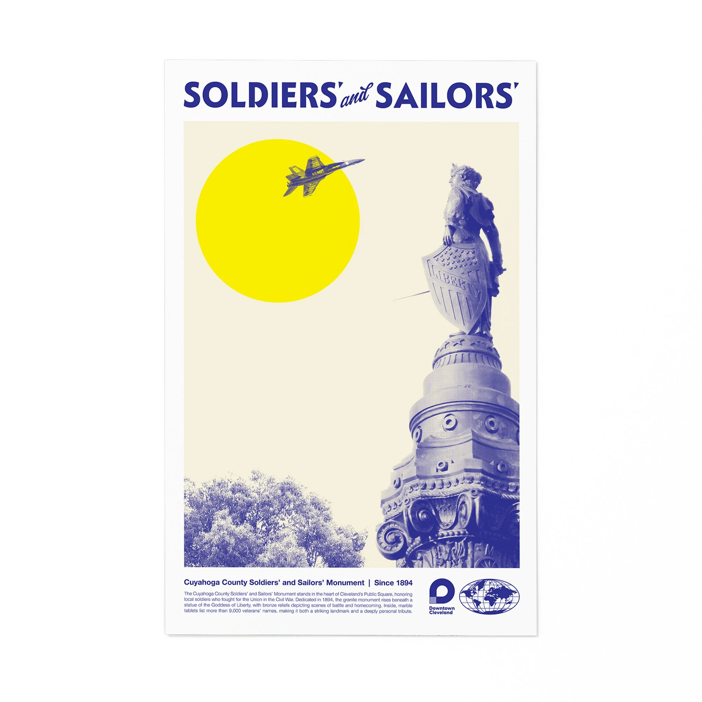 Soldiers' and Sailors' Monument Wall Art