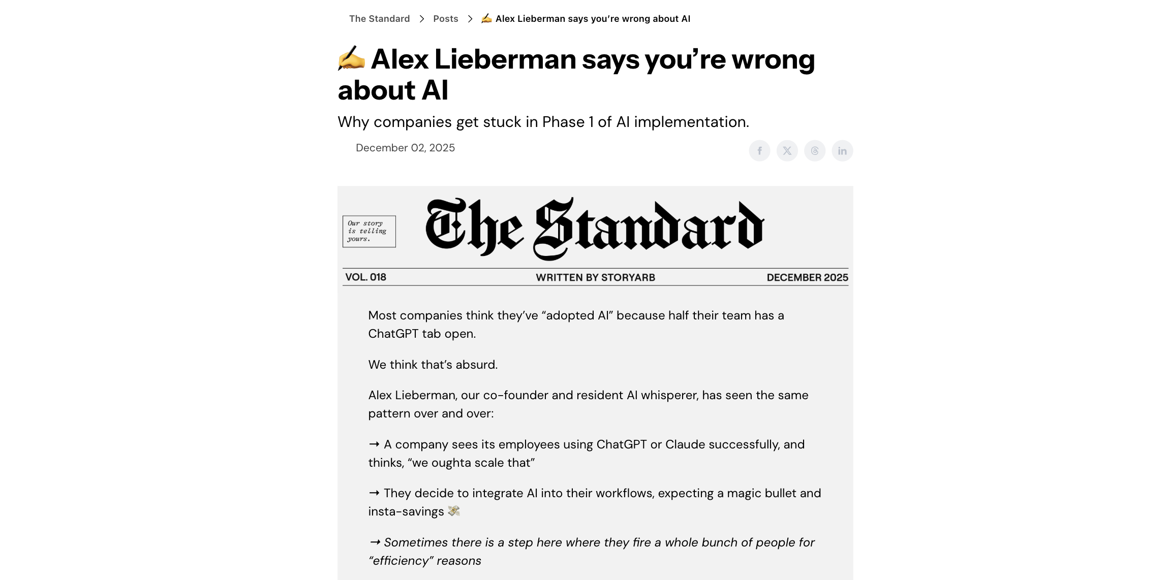 Developed the story, led the SME interview with Alex Lieberman, briefed the draft