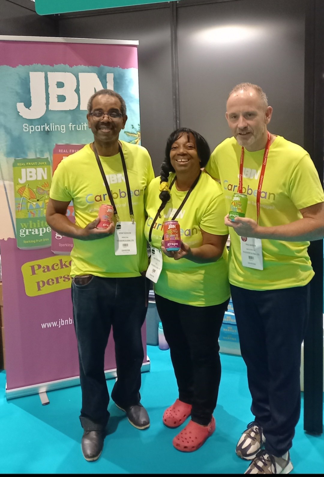 Catch JBN at the Lunch Show — Stand L690, 16th &amp; 17th September 2026