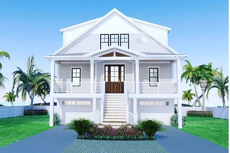 Custom Home in Summerhouse on Everett Bay