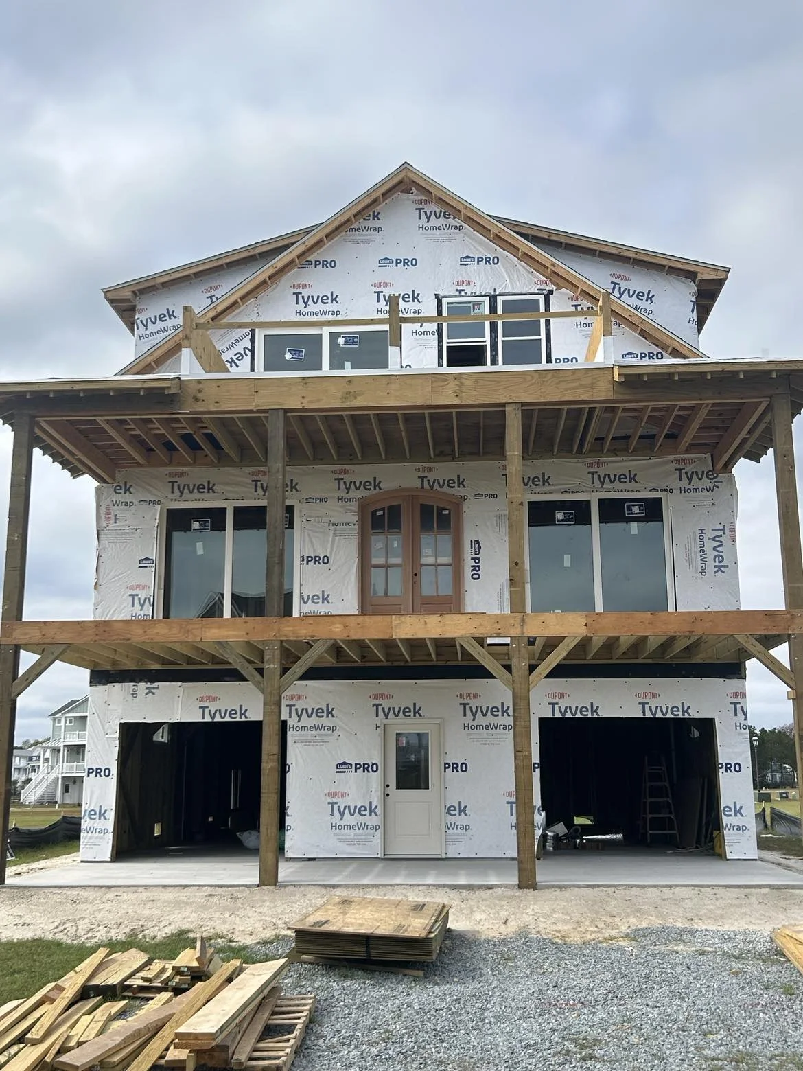 Project Marshside Status Update (Summerhouse on Everett Bay)