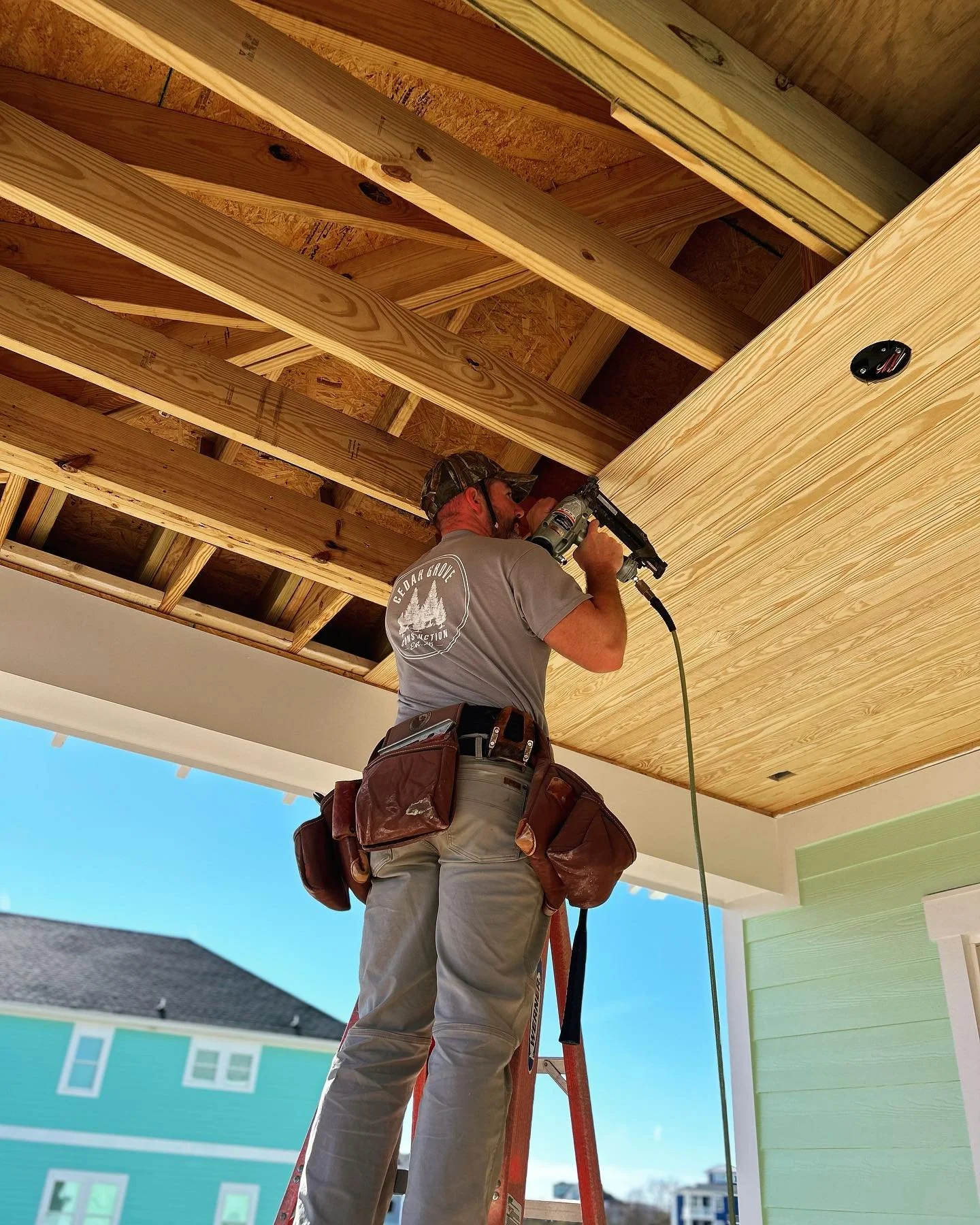 Custom Finish Work By Cedar Grove Construction's Owner Tim Driscoll