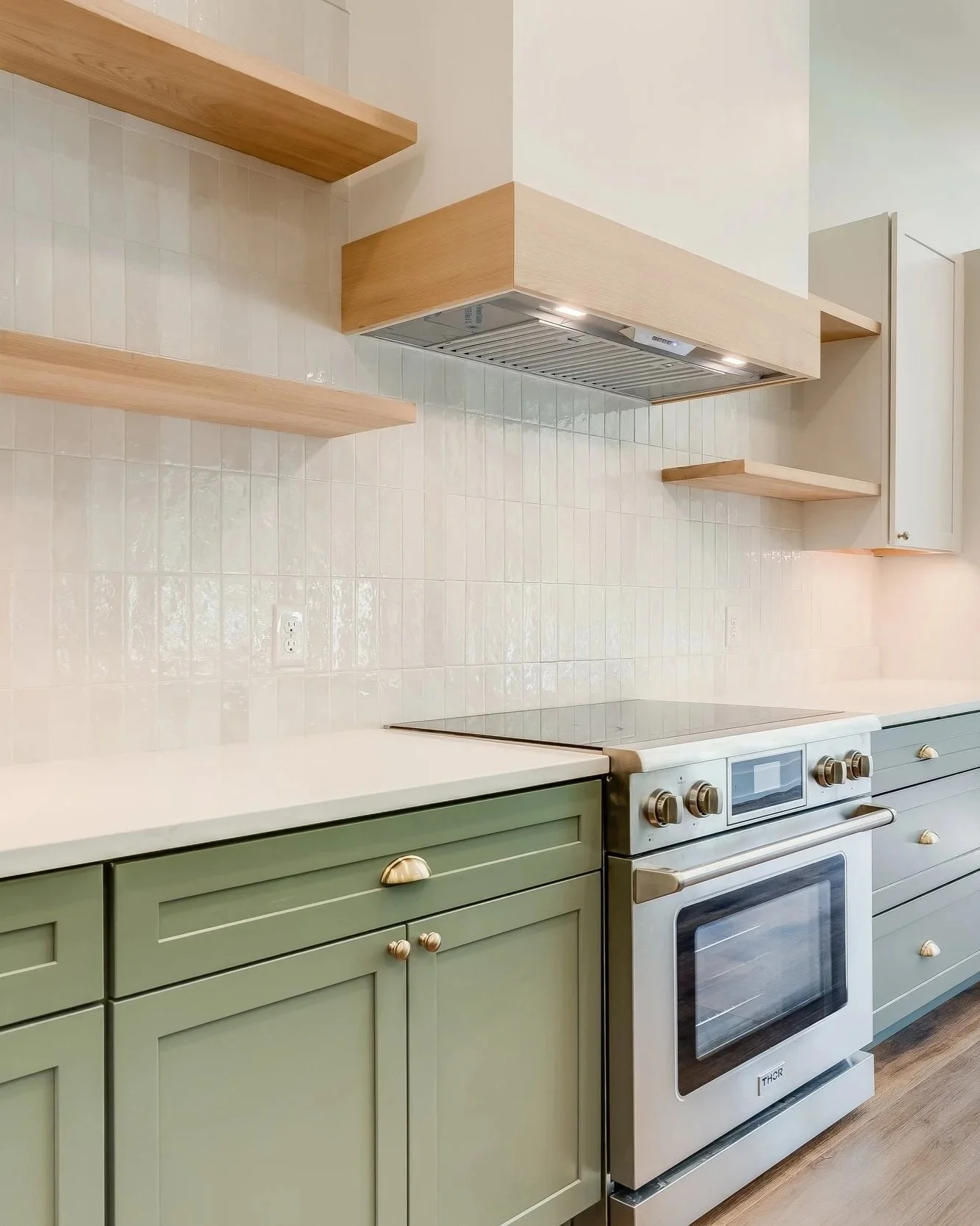 Earthy Kitchen Vibes in Holly Ridge NC 