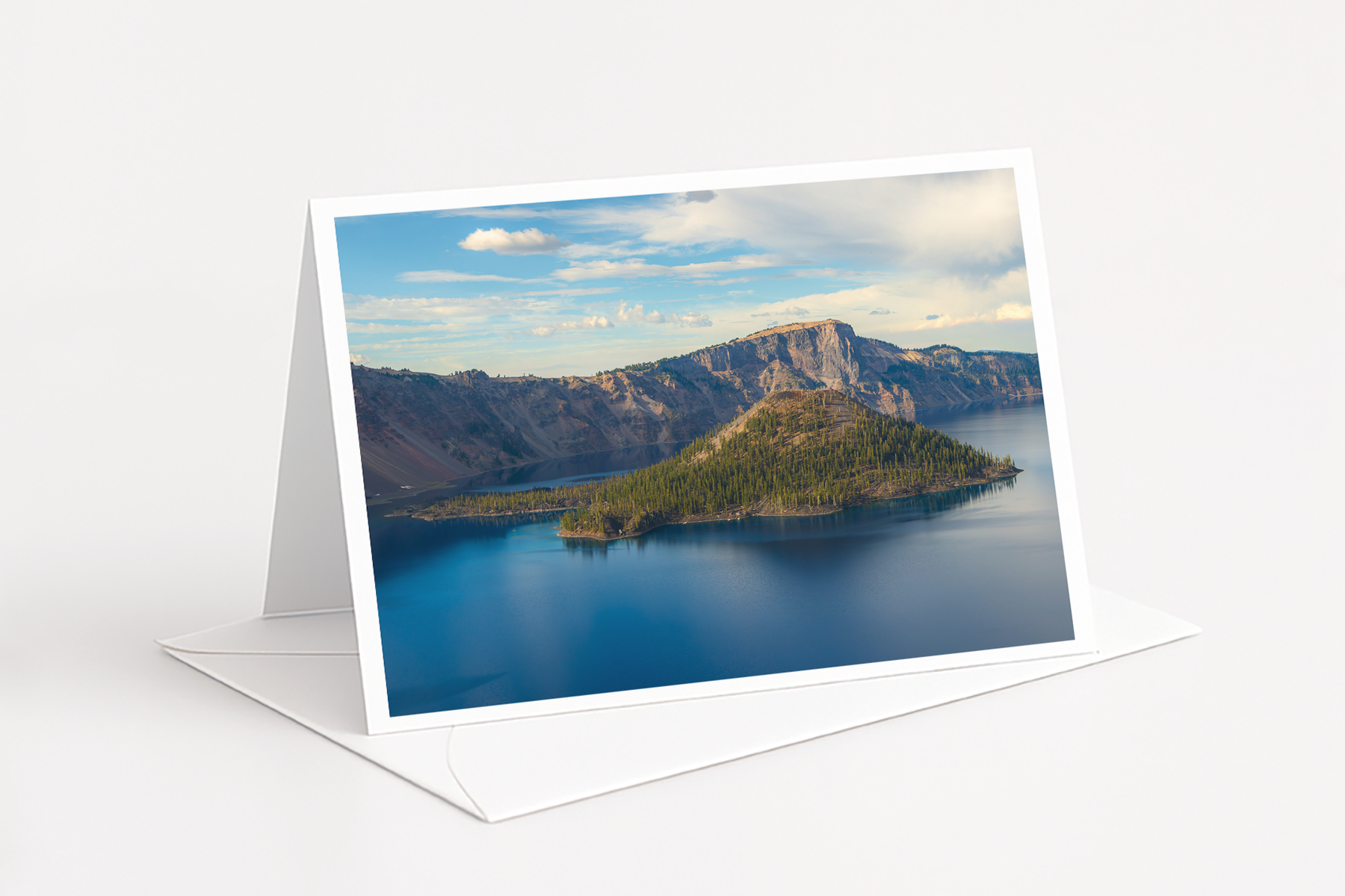 Wizard Island Greeting Card.png