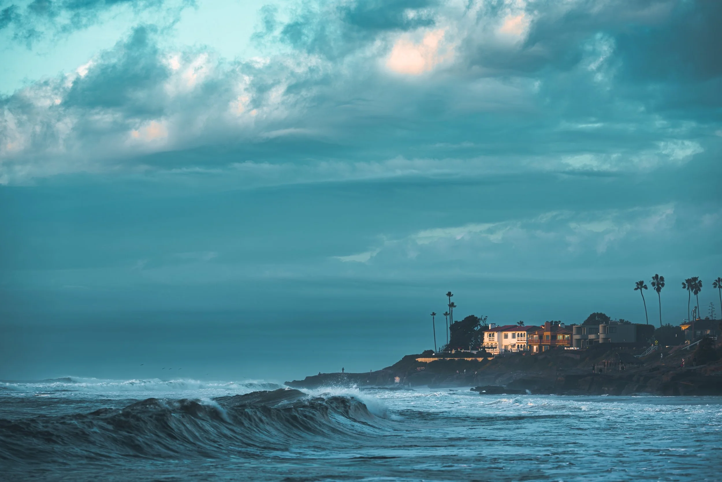 A Storm Brews