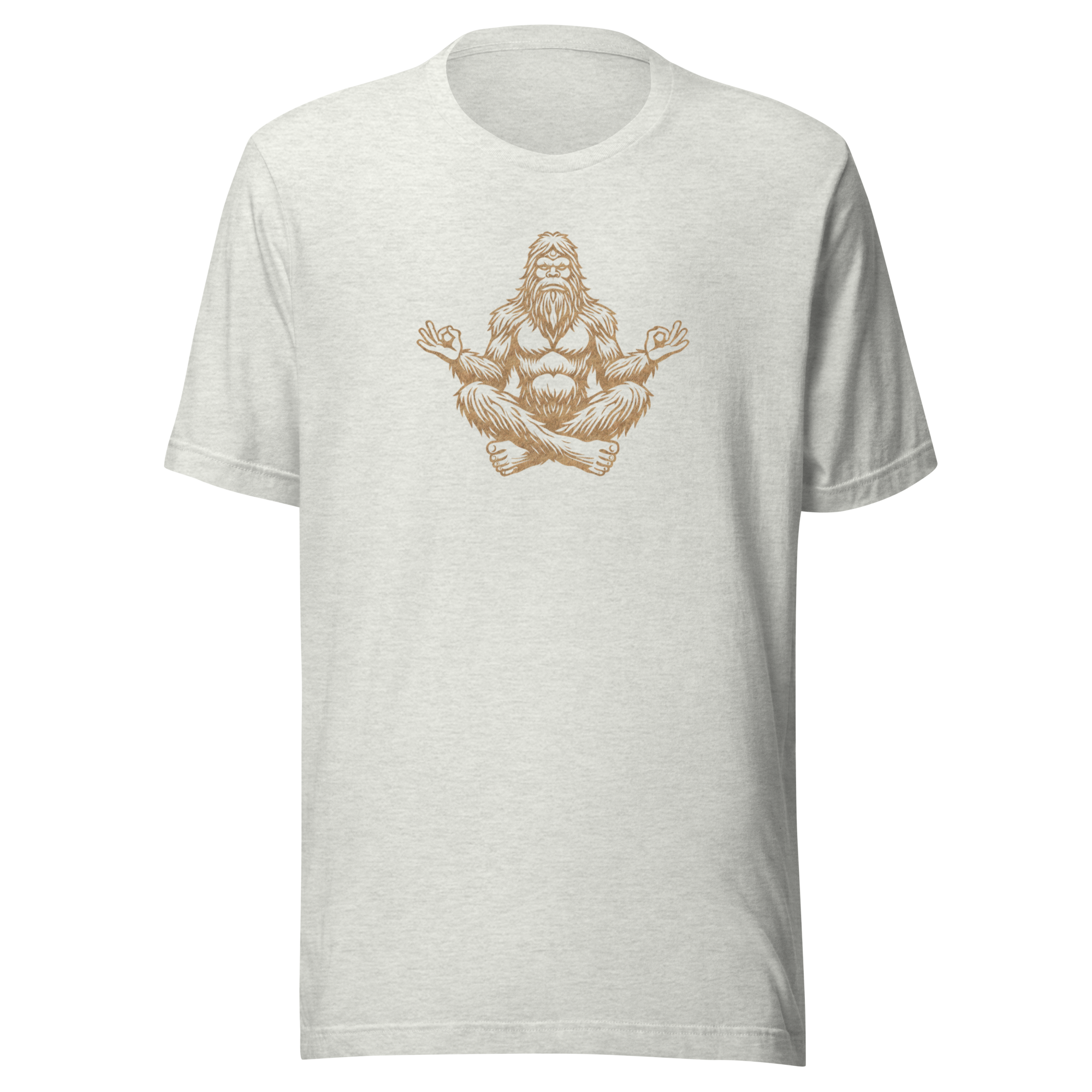 Squatch in Lotus Tee